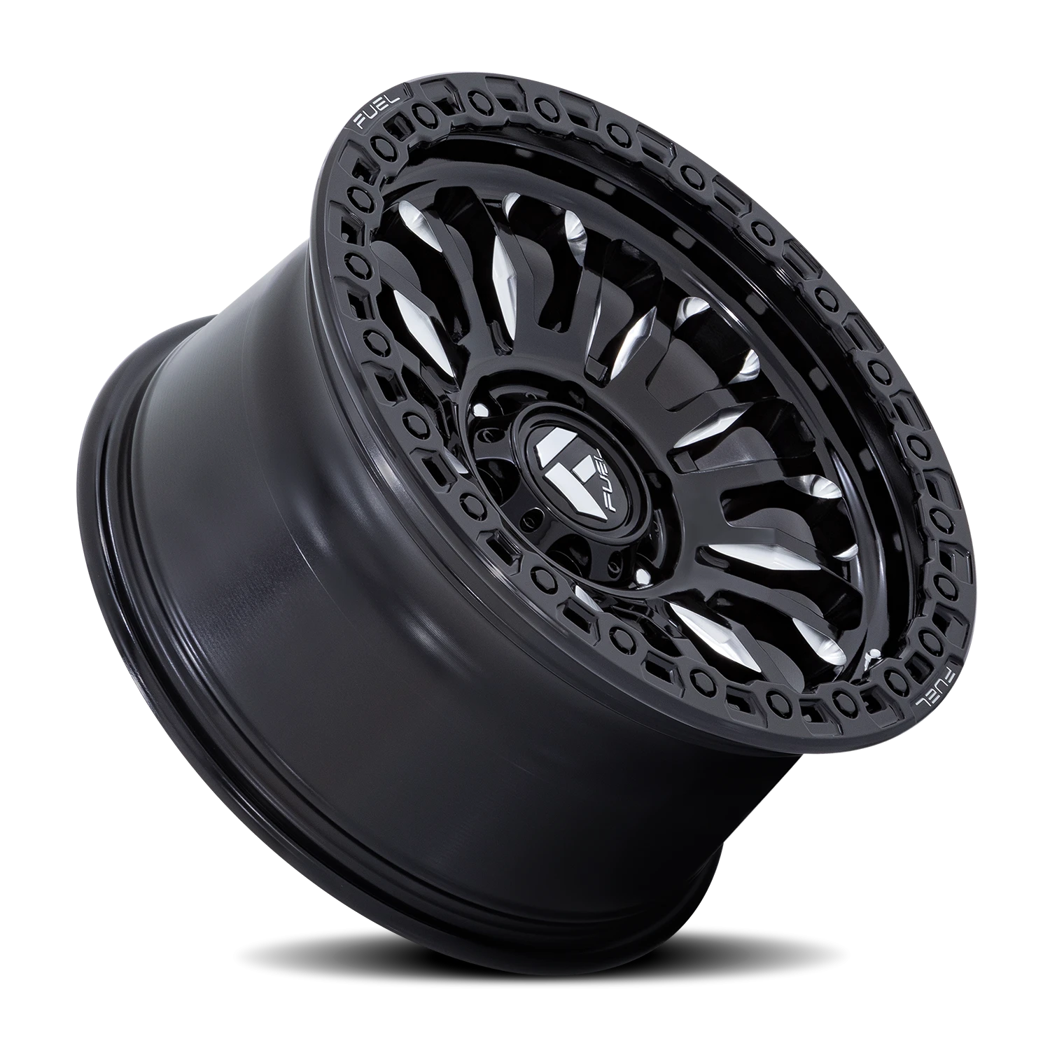 https://wheels.autosyncstudio.com/webp/Fuel/Rincon_FC857-GB_Gloss_Black_Milled_8-lug_0002.webp