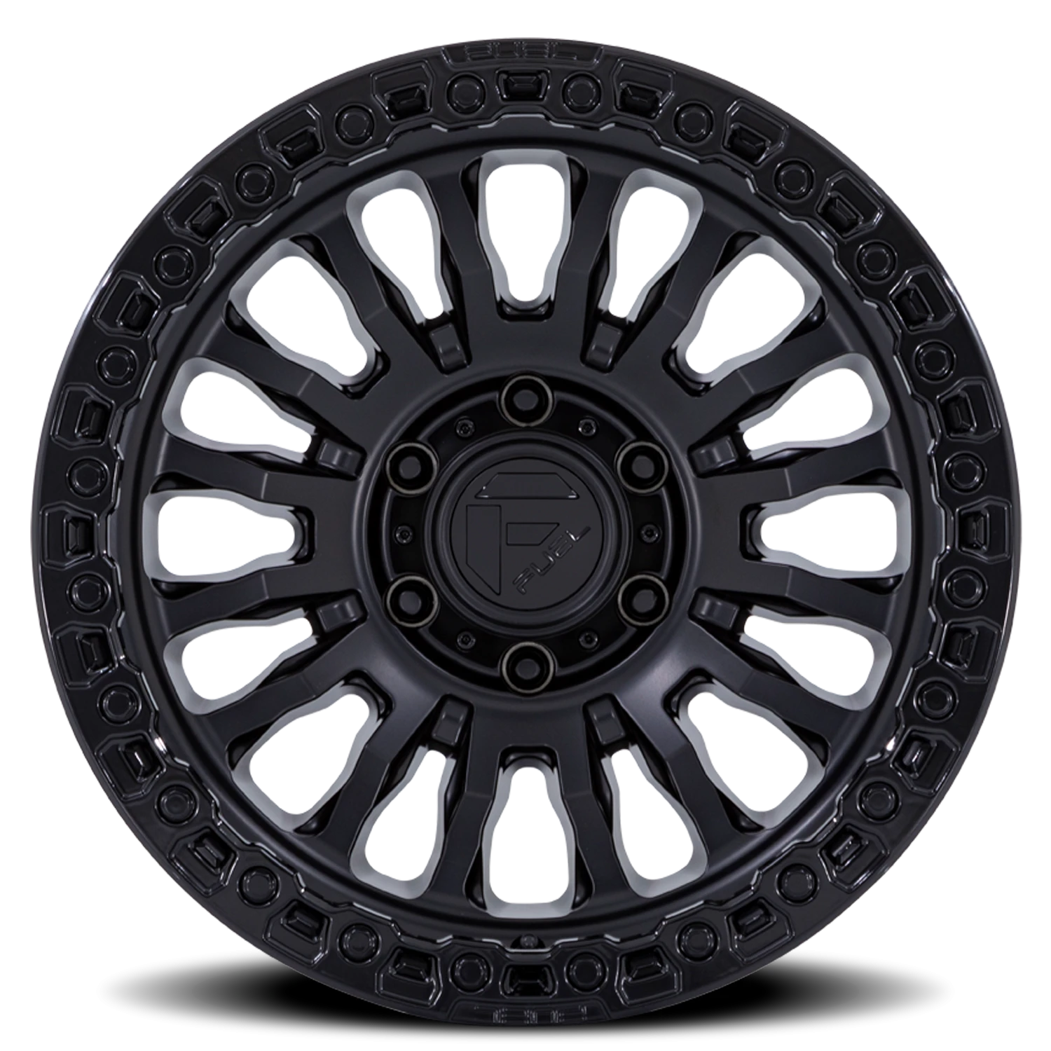 https://wheels.autosyncstudio.com/webp/Fuel/Rincon_FC857-MB_Matte_Black_Gloss-Black-Lip_8-lug_0003.webp