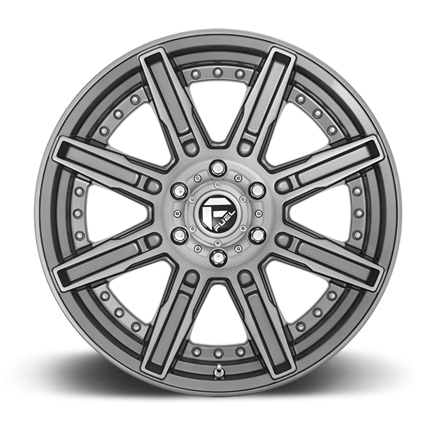 https://wheels.autosyncstudio.com/webp/Fuel/Rogue-Platinum_D710_Brushed_Gunmetal_Tinted-Clear_6-lug_0003.webp