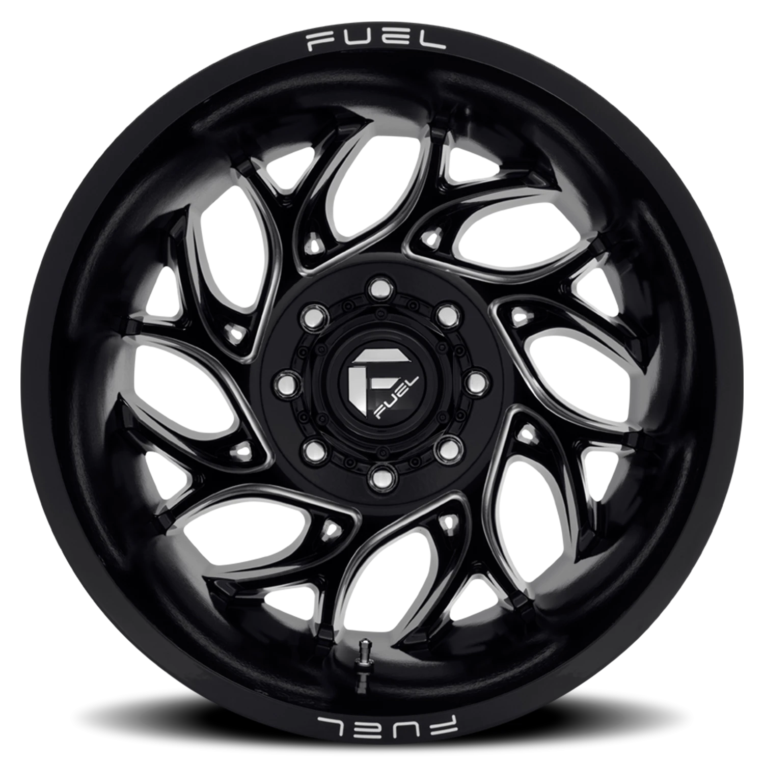 https://wheels.autosyncstudio.com/webp/Fuel/Runner-Dually_D741_Gloss_Black_Milled_8-lug_Rear_0003.webp