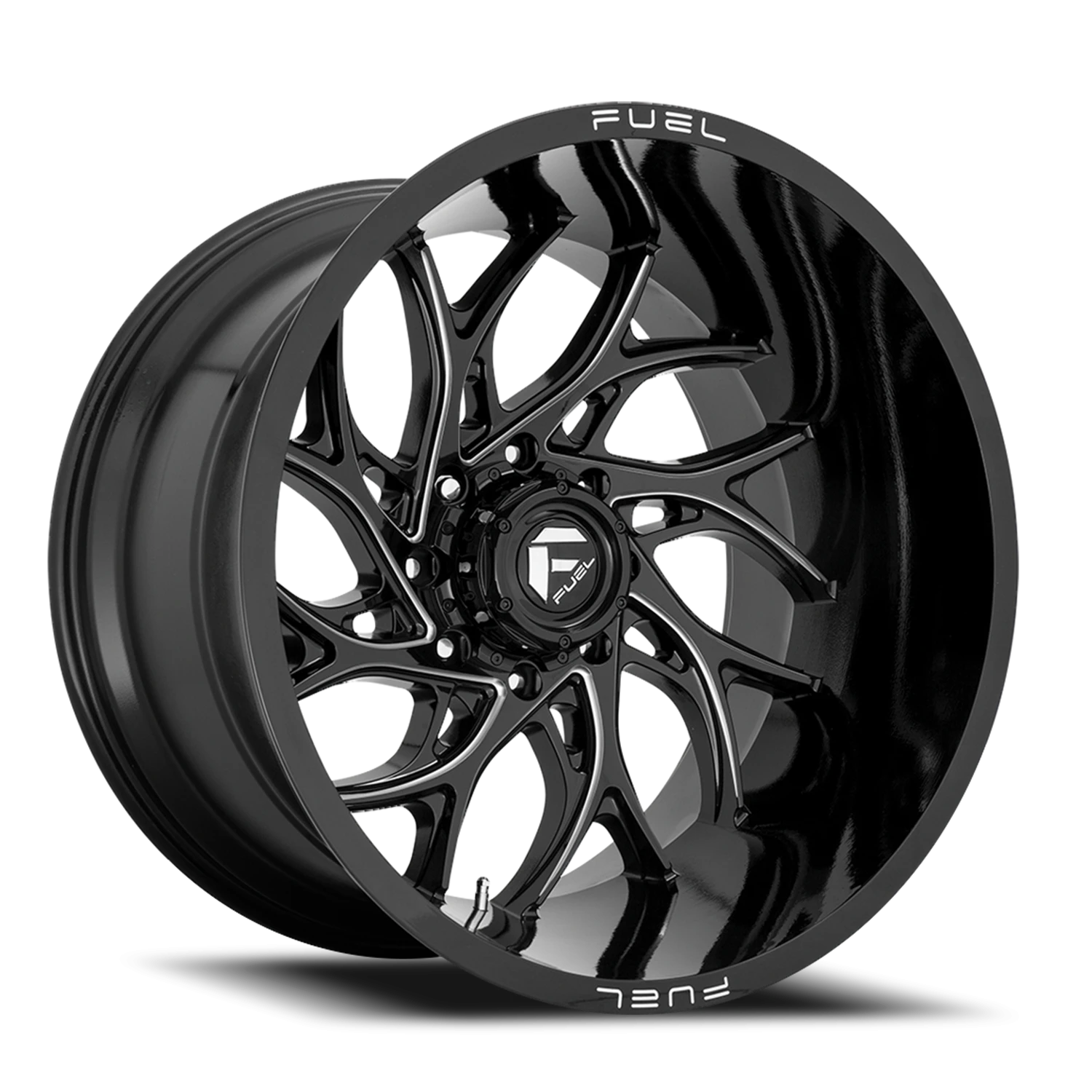 https://wheels.autosyncstudio.com/webp/Fuel/Runner_D741_Gloss_Black_Milled_5-lug_0001.webp