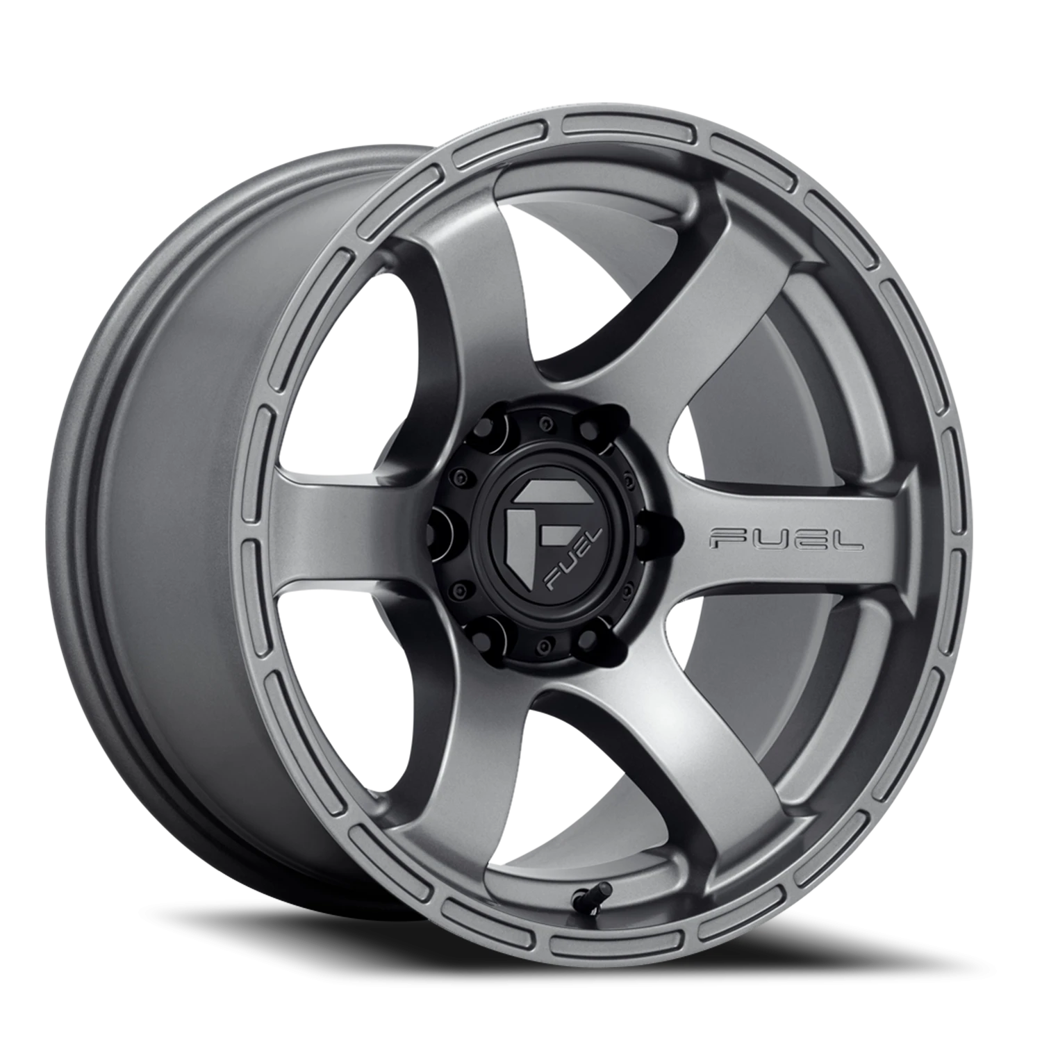 https://wheels.autosyncstudio.com/webp/Fuel/Rush_D768_Matte_Gunmetal_6-lug_0001.webp