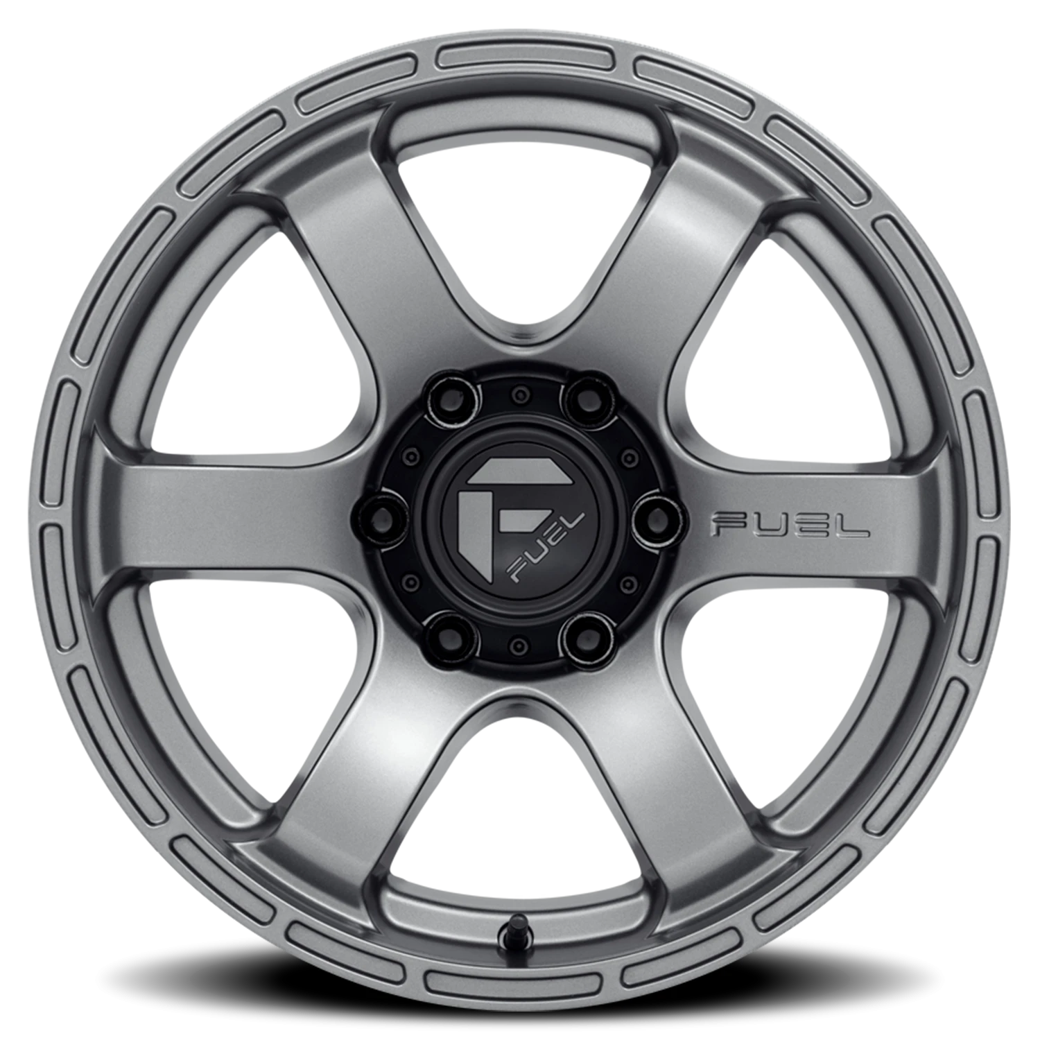 https://wheels.autosyncstudio.com/webp/Fuel/Rush_D768_Matte_Gunmetal_6-lug_0003.webp