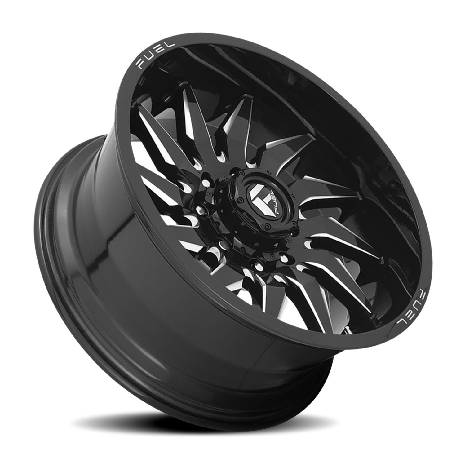 https://wheels.autosyncstudio.com/webp/Fuel/Saber_D744_Gloss_Black_Milled_5-lug_0002.webp