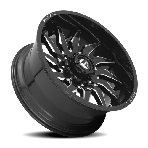 https://wheels.autosyncstudio.com/webp/Fuel/Saber_D744_Gloss_Black_Milled_8-lug_0002.webp
