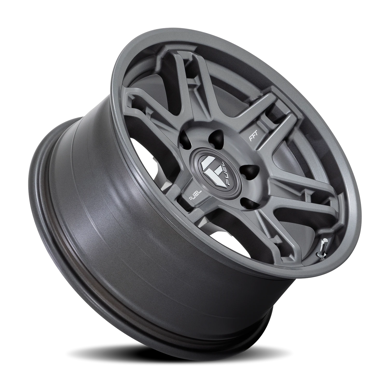 https://wheels.autosyncstudio.com/webp/Fuel/Slayer_D838_Matte_Gunmetal_5-lug_0002.webp
