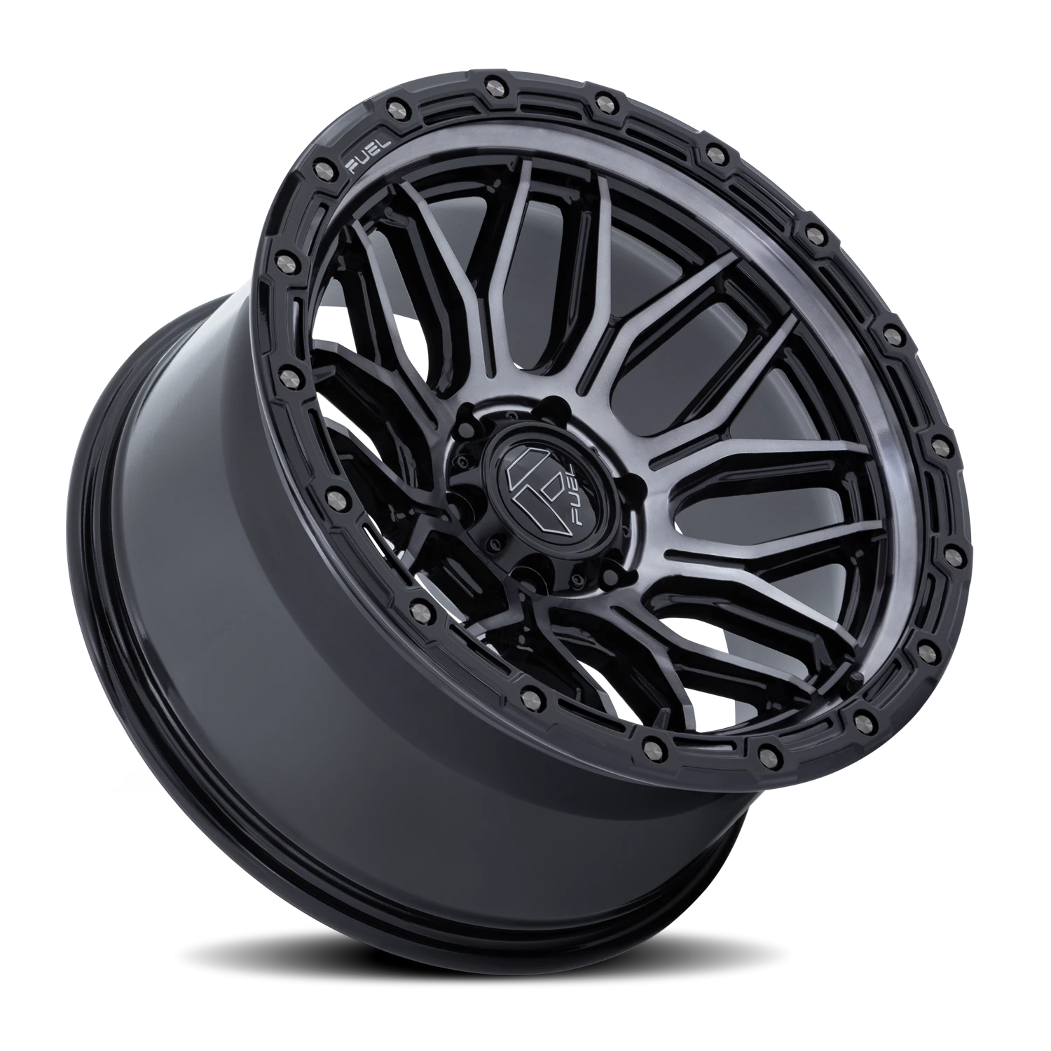 https://wheels.autosyncstudio.com/webp/Fuel/Surge_FC881-BT_Gloss_Black_Machined-Gray-Tint_8-lug_0002.webp