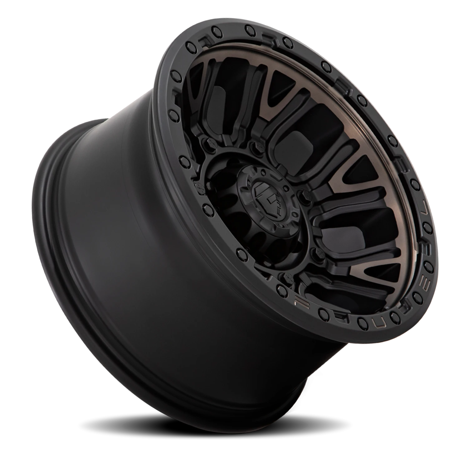 https://wheels.autosyncstudio.com/webp/Fuel/Traction_D824_Matte_Black_Double-Dark-Tint_8-lug_0002.webp