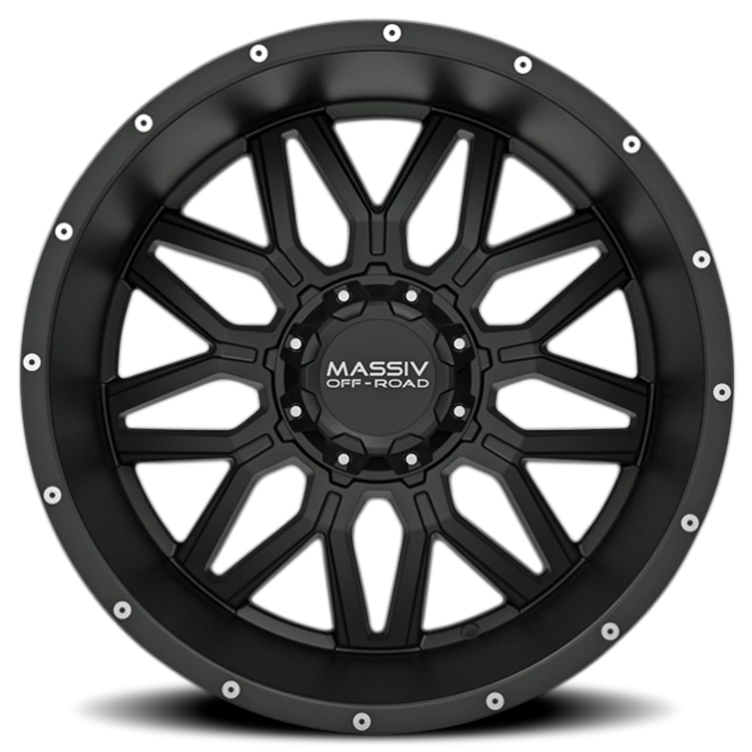 https://wheels.autosyncstudio.com/webp/Massiv_Off-Road/OR1_F_Satin_Black_Milled-Rivets_6-lug_0003.webp