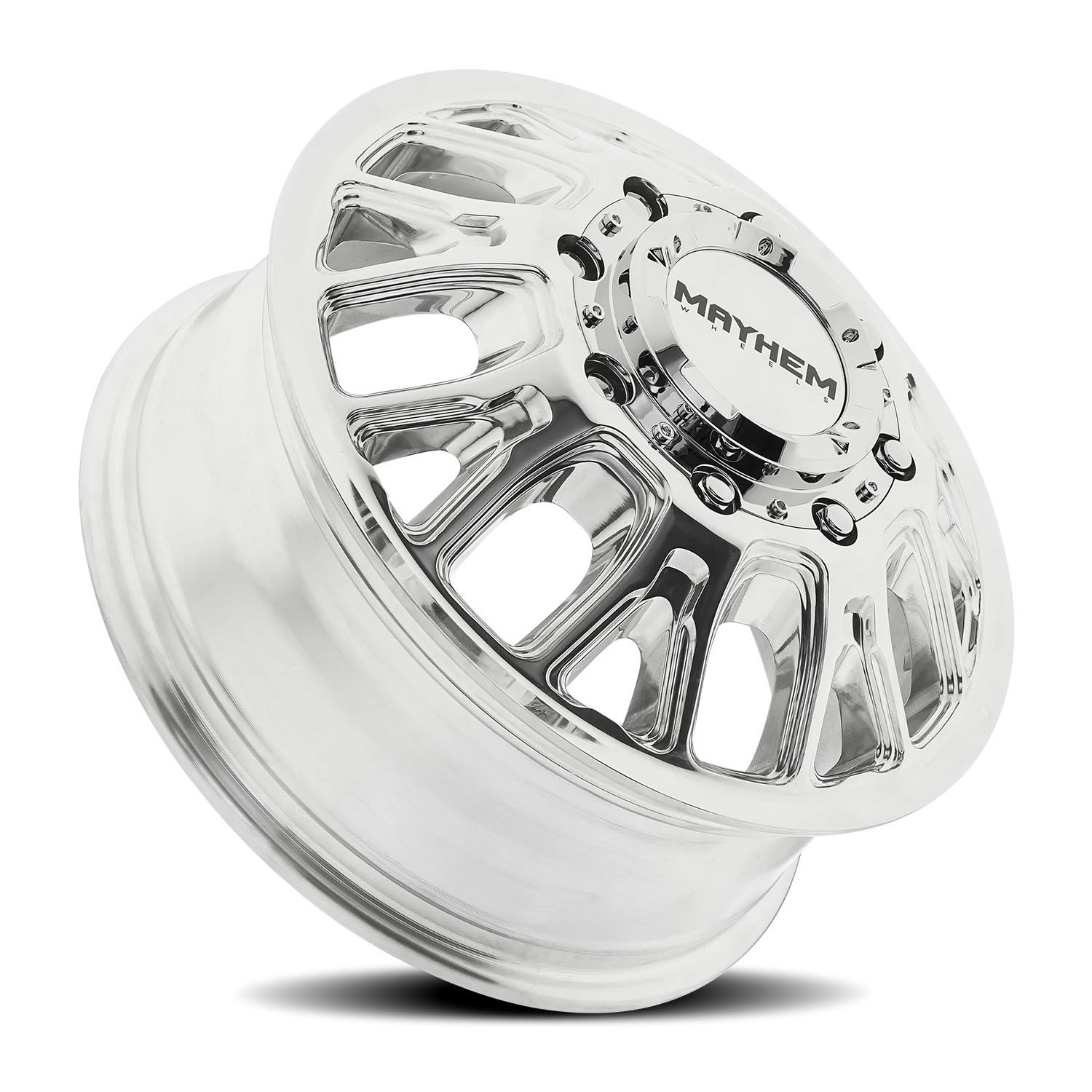 Mayhem Cogent Dually Polished - SD Tire & Wheel Outlet