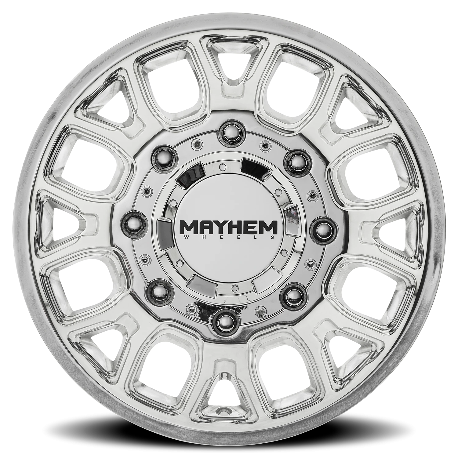 Mayhem Cogent Dually Polished - SD Tire & Wheel Outlet