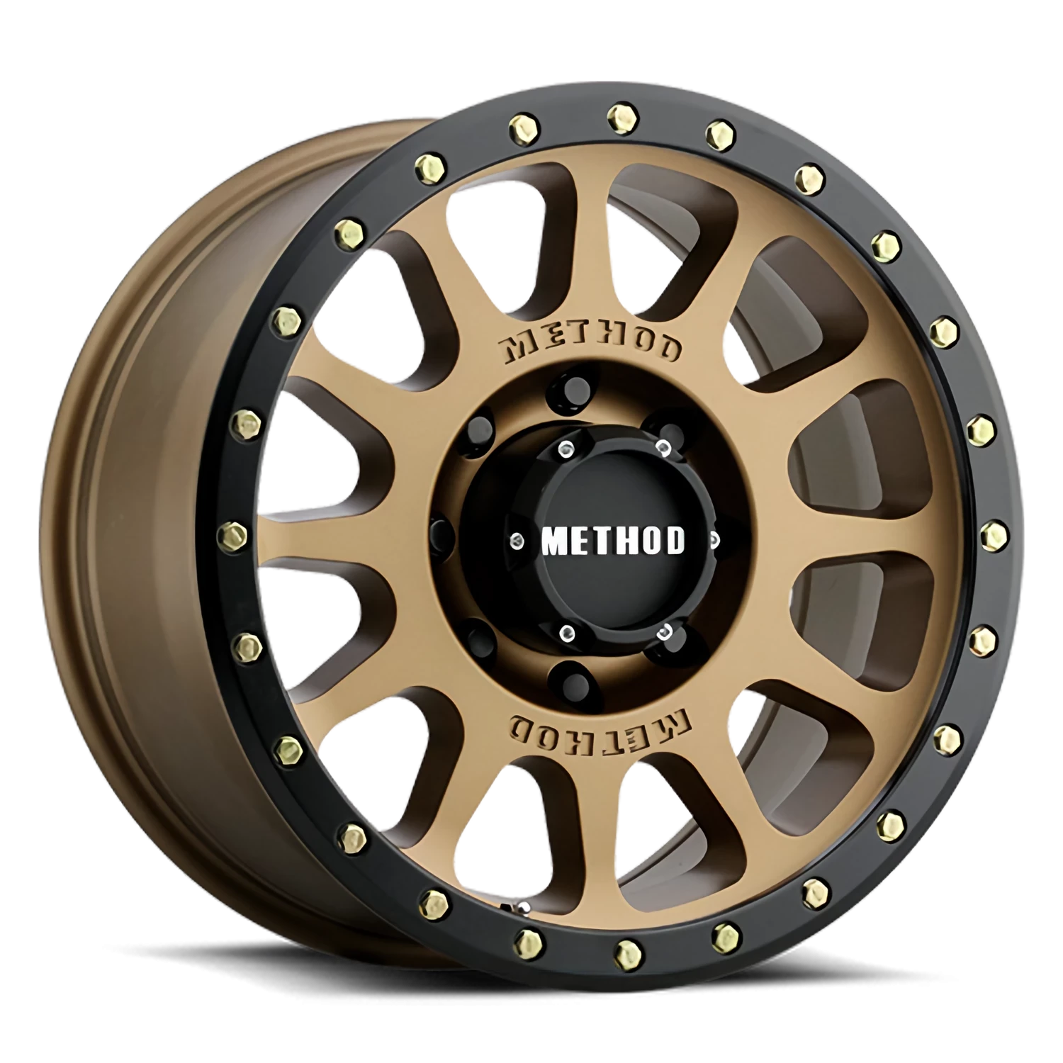 https://wheels.autosyncstudio.com/webp/Method/NV_MR305_Method-Bronze_Black-Street-Loc_8-lug_0001.webp