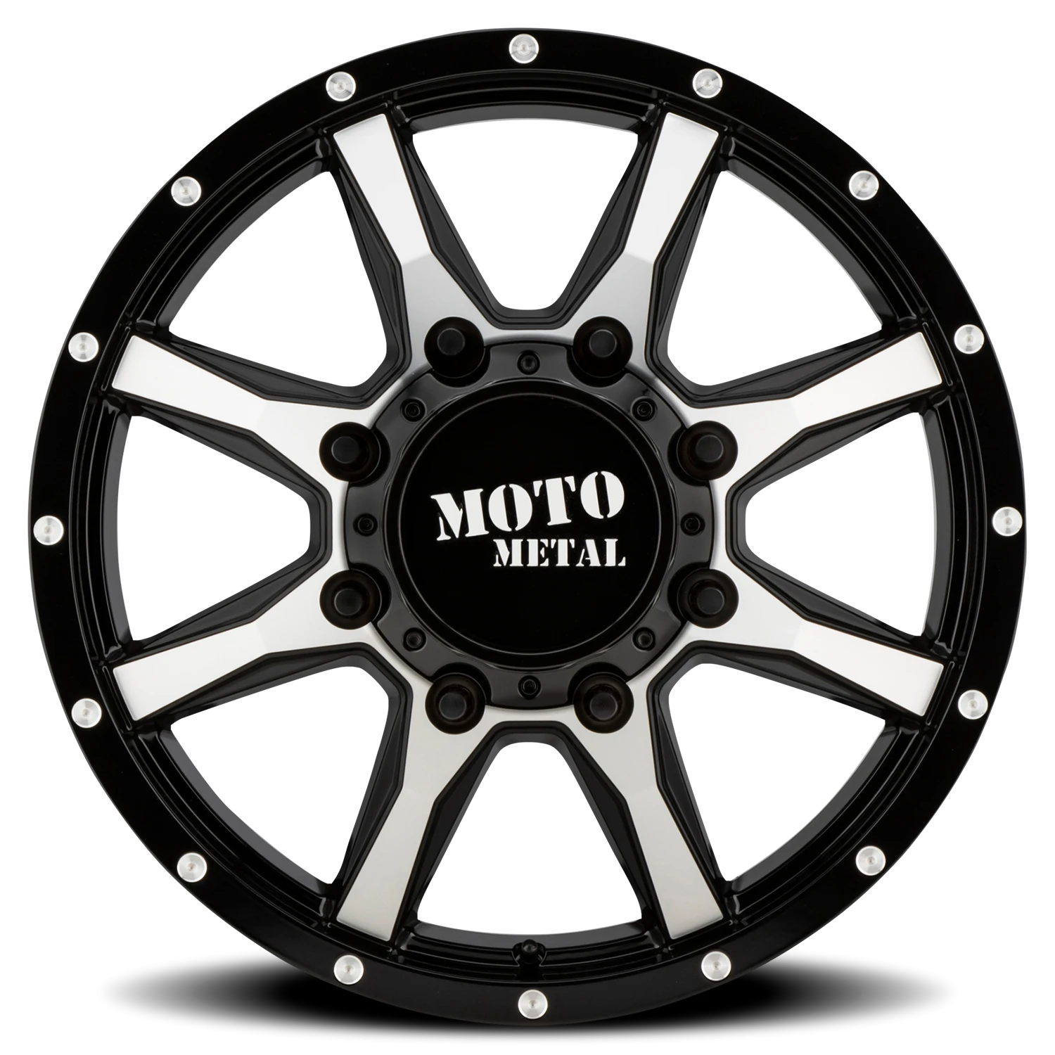 https://wheels.autosyncstudio.com/webp/Moto_Metal/MO995_Gloss_Black_Machined_8-lug_Front_0003.webp