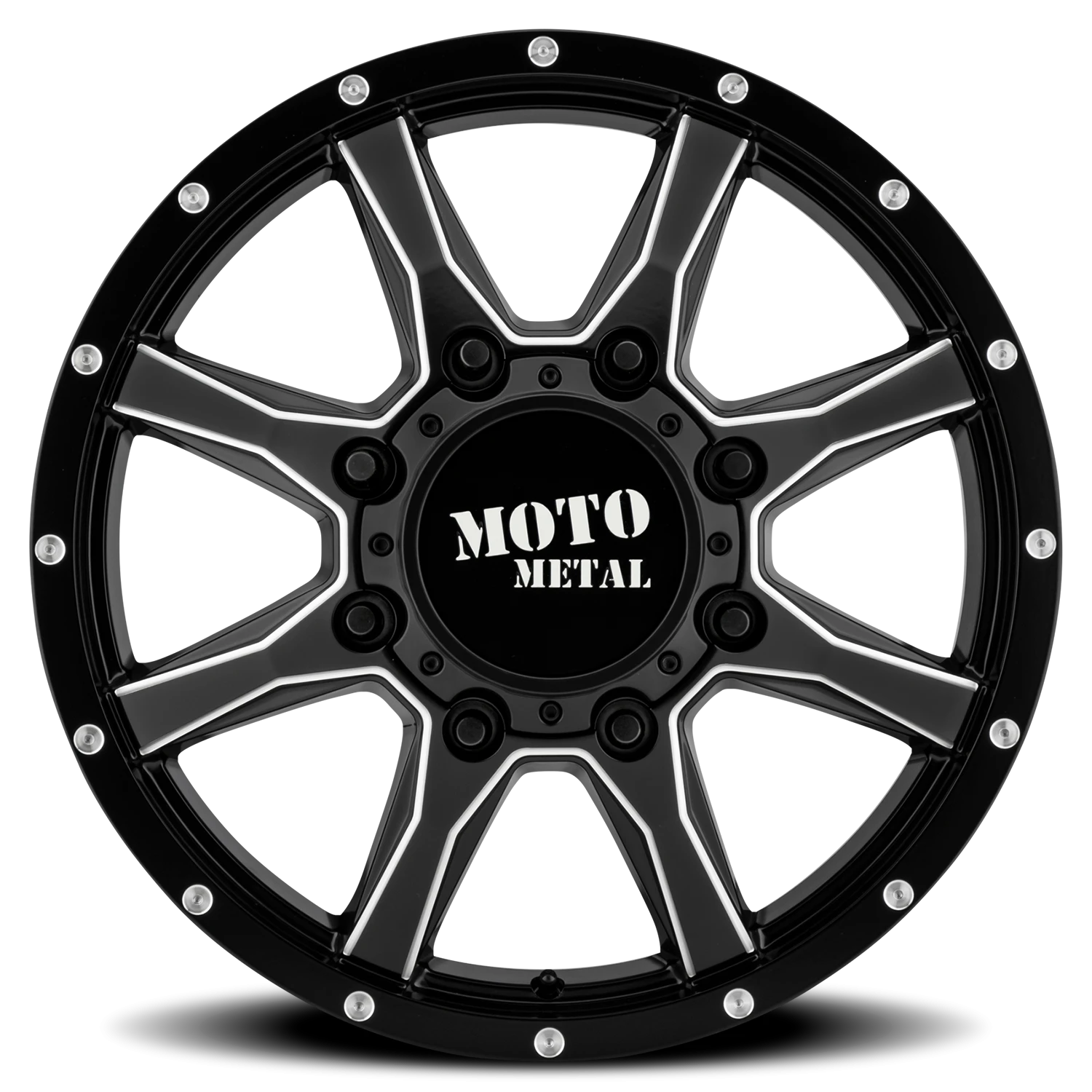 https://wheels.autosyncstudio.com/webp/Moto_Metal/MO995_Satin_Black_Milled_8-lug_Front_0003.webp