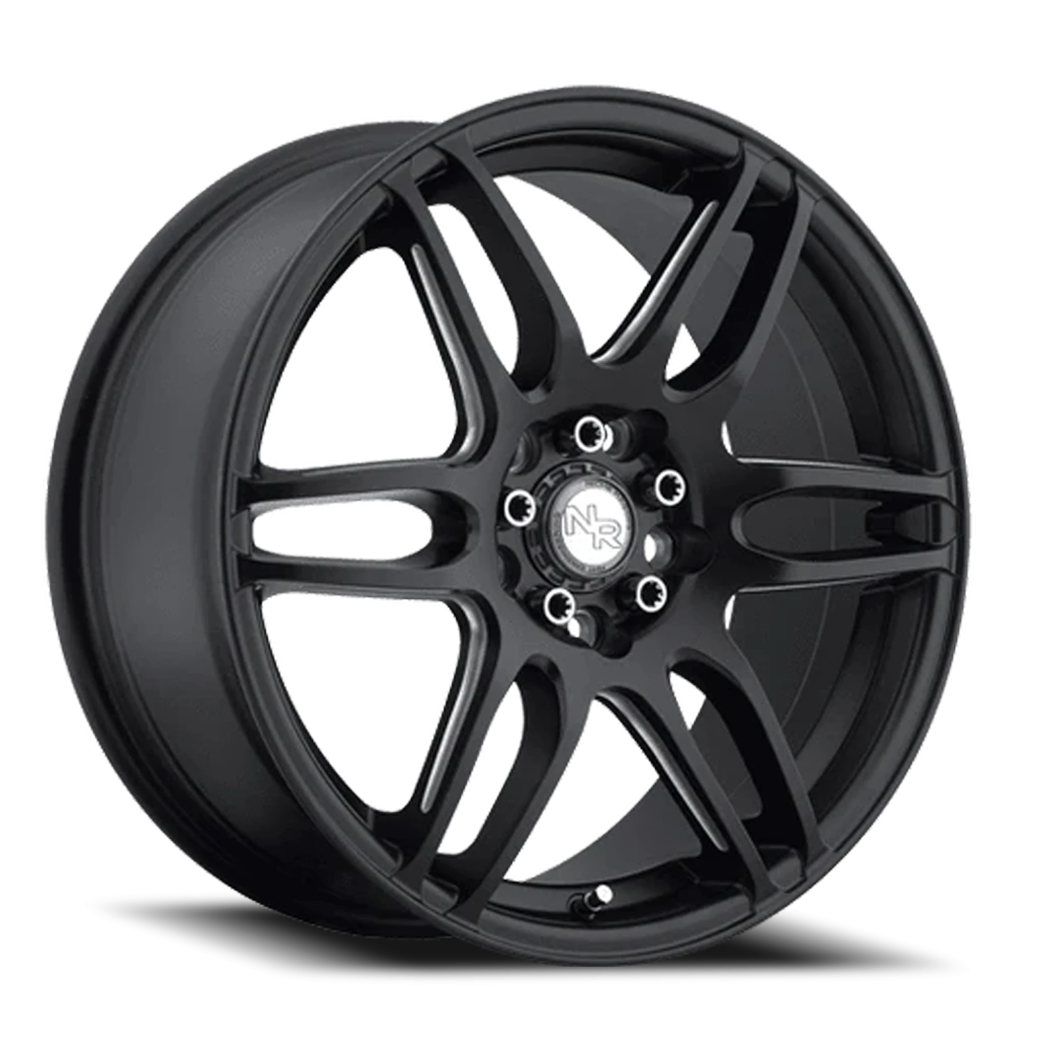 https://wheels.autosyncstudio.com/webp/Niche/NR6_M106_Matte_Black_Milled_4-lug_0001.webp