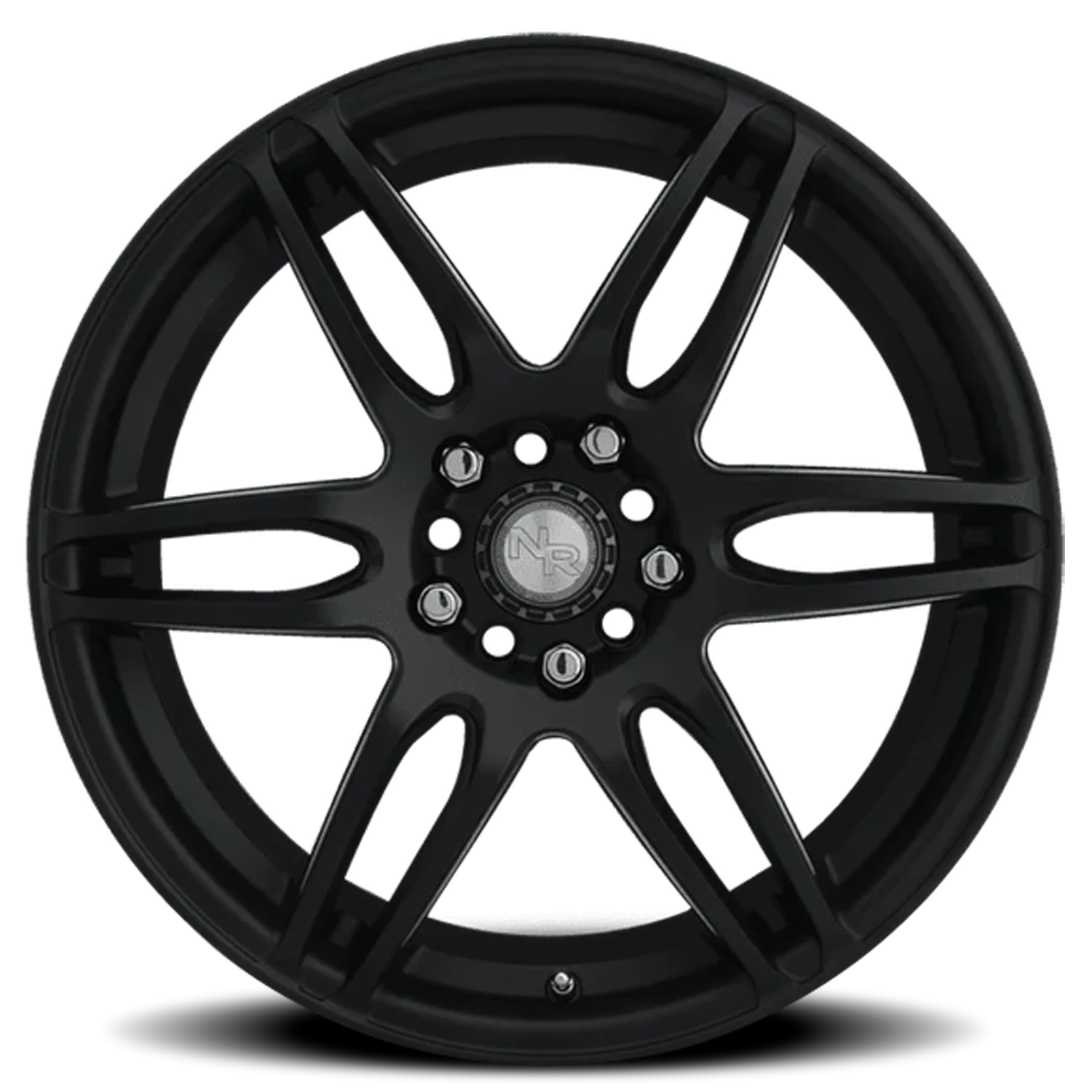 https://wheels.autosyncstudio.com/webp/Niche/NR6_M106_Matte_Black_Milled_4-lug_0003.webp