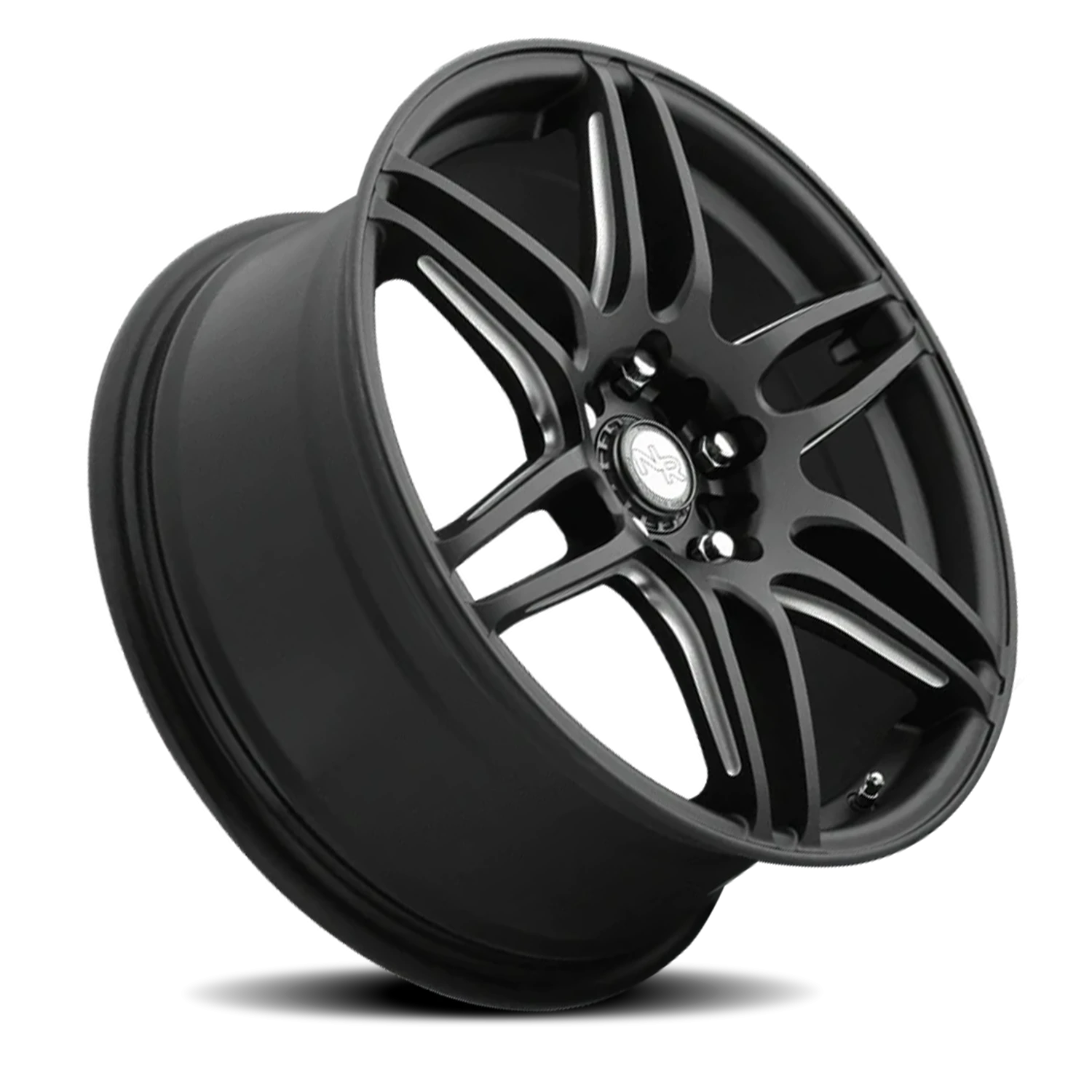 https://wheels.autosyncstudio.com/webp/Niche/NR6_M106_Matte_Black_Milled_5-lug_0002.webp
