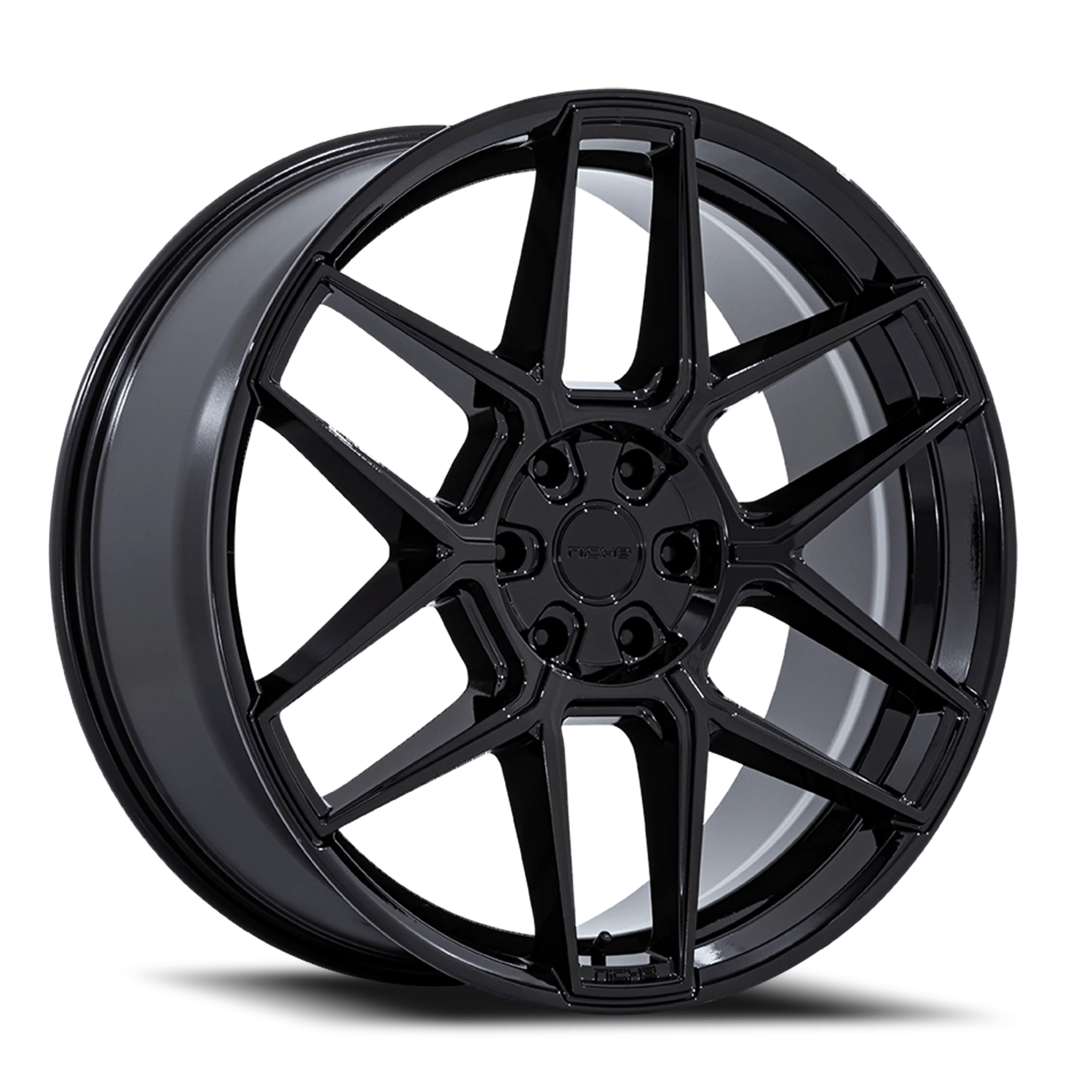 https://wheels.autosyncstudio.com/webp/Niche/Rise_NC281_Gloss_Black_5-lug_0001.webp