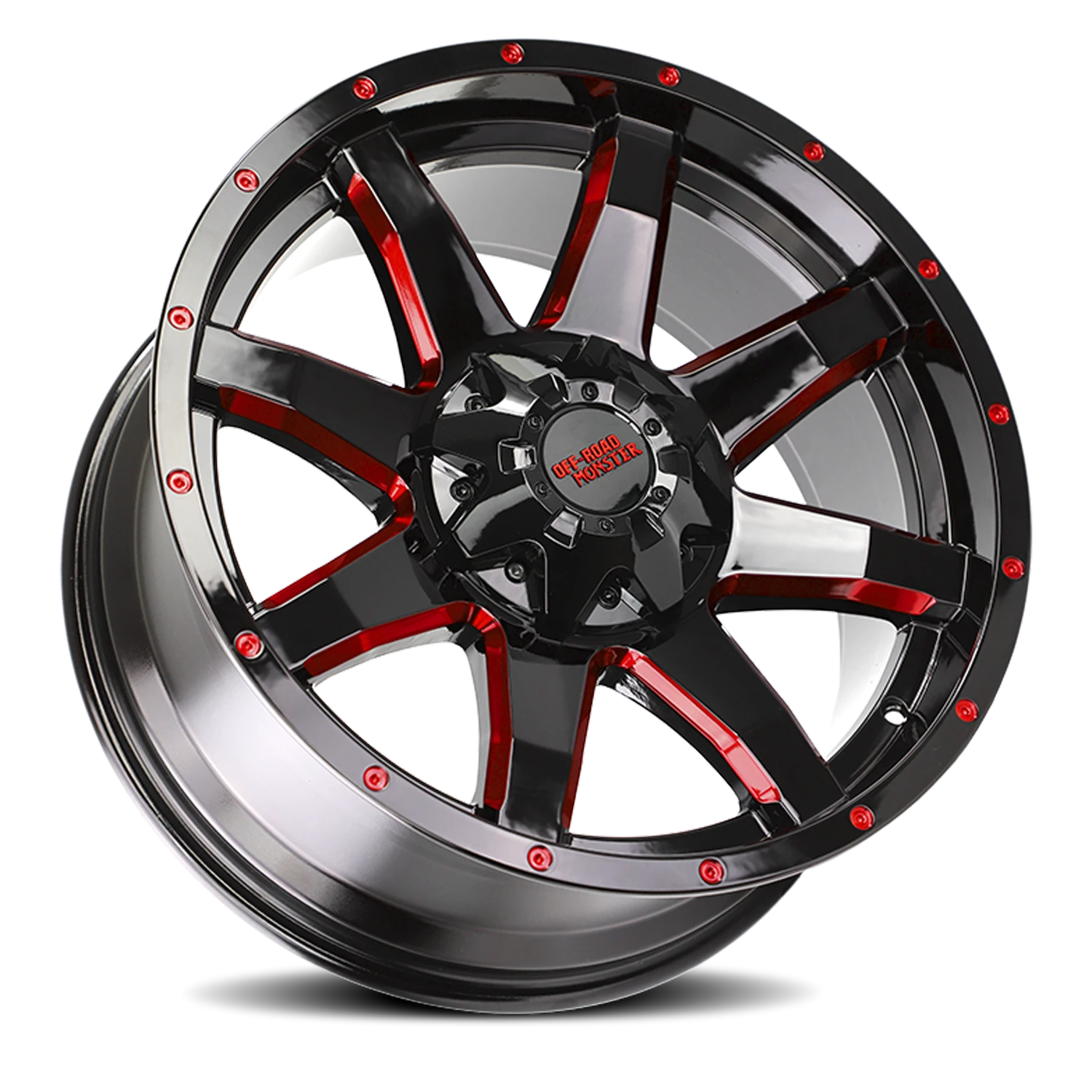 https://wheels.autosyncstudio.com/webp/Off-Road_Monster/M08_GBMLR_Gloss_Black_Candy-Red-Milled_0002.webp