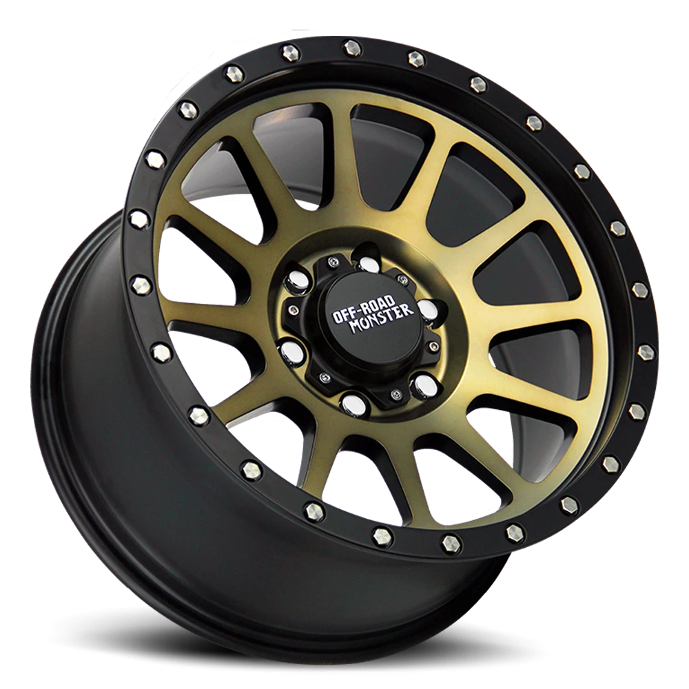 https://wheels.autosyncstudio.com/webp/Off-Road_Monster/M10_Matte_Black_Machined-Bronze_6-lug_0002.webp