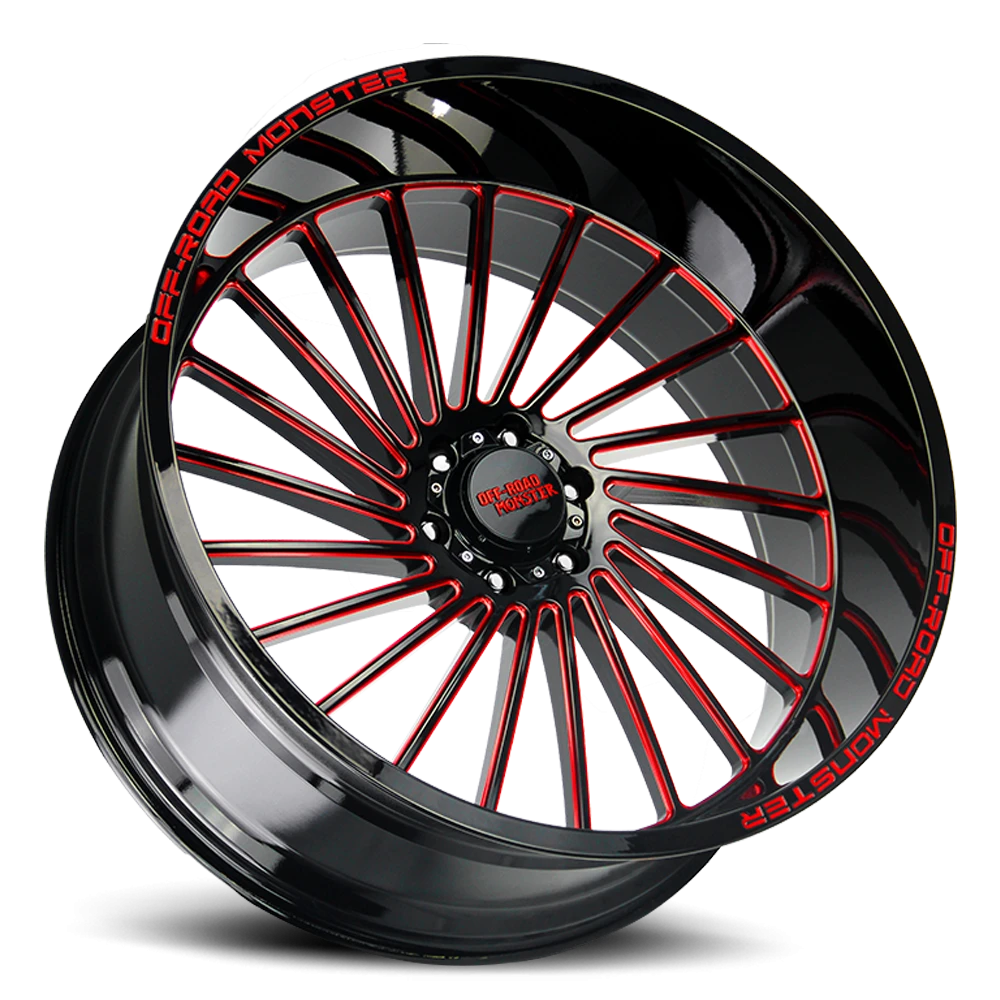 https://wheels.autosyncstudio.com/webp/Off-Road_Monster/M27_Gloss_Black_Candy-Red-Milled_5-lug_0002.webp