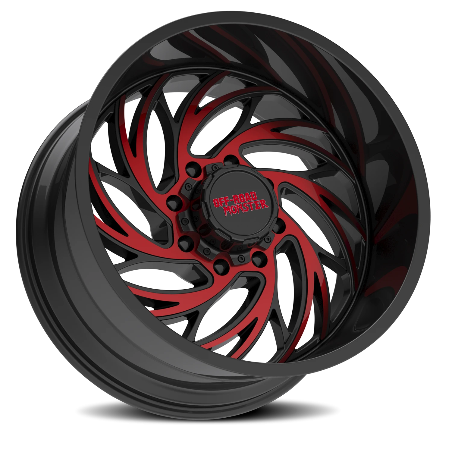 https://wheels.autosyncstudio.com/webp/Off-Road_Monster/M29_GBMLR_Gloss_Black_Candy-Red-Milled_6-lug_0002.webp