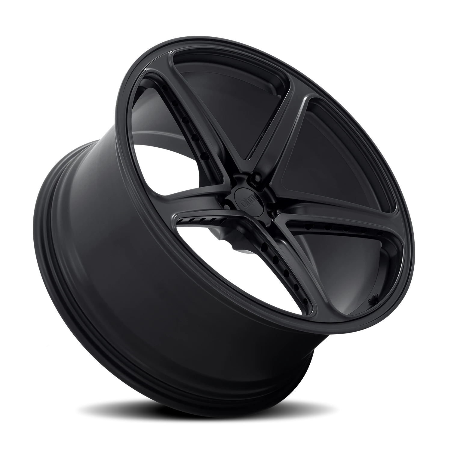 https://wheels.autosyncstudio.com/webp/Ohm/Amp_MB_Matte_Black_5-lug_0002.webp
