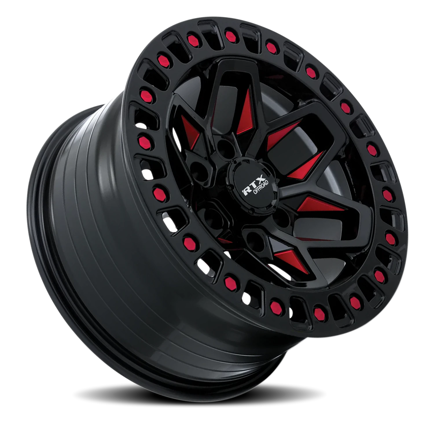https://wheels.autosyncstudio.com/webp/RTX_Offroad/Zion_B-MR_Black_Milled-Red_5-lug_0002.webp