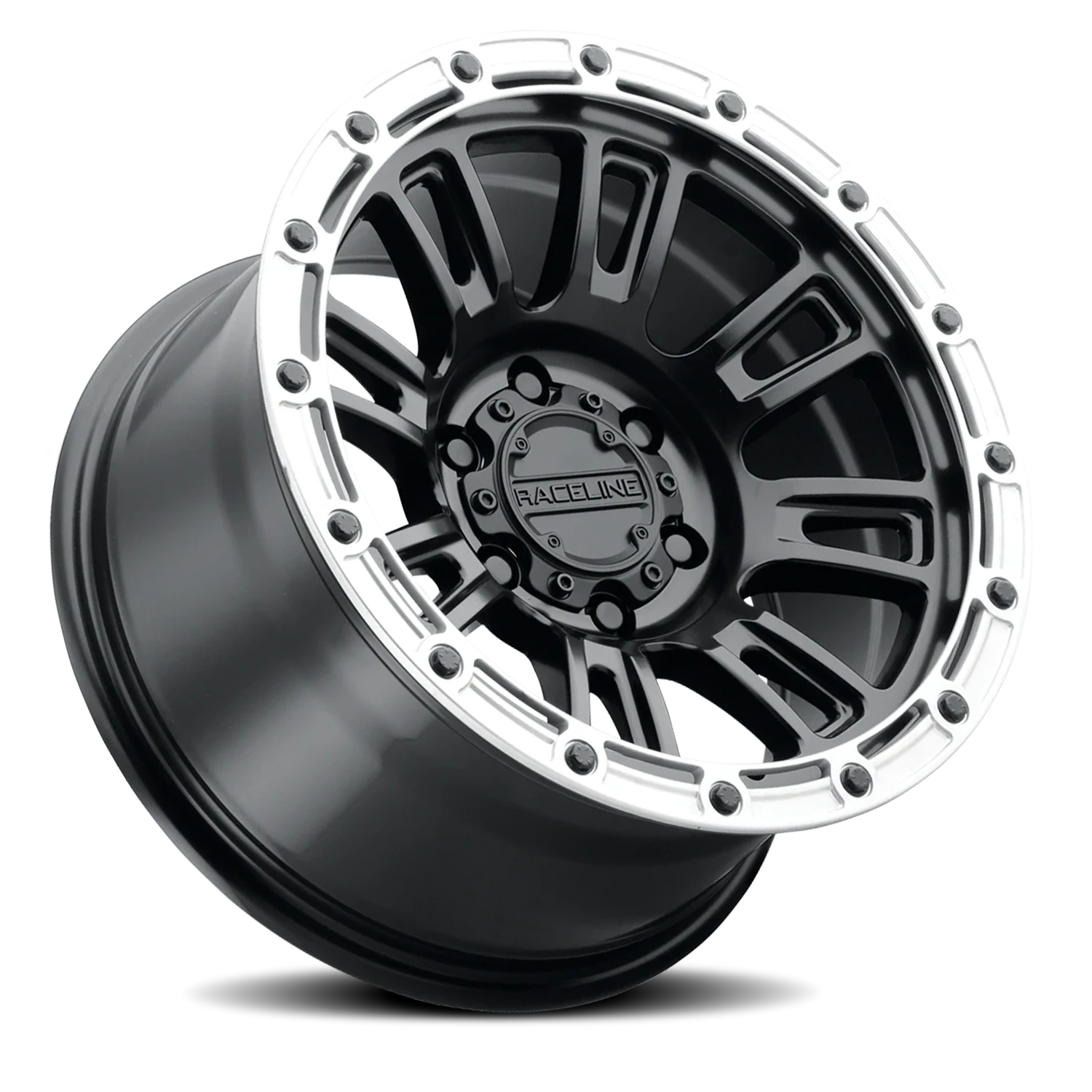 https://wheels.autosyncstudio.com/webp/Raceline/Compass_956BS_Satin_Black_Silver-Ring_8-lug_0002.webp