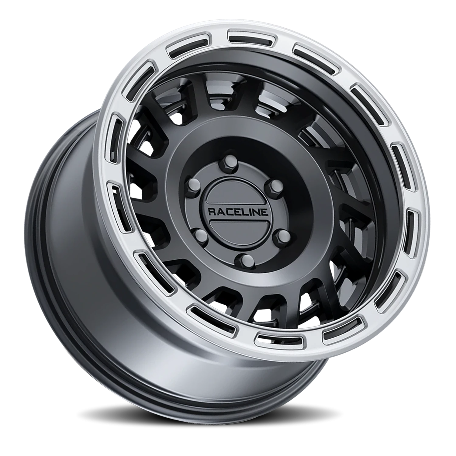 https://wheels.autosyncstudio.com/webp/Raceline/Halo_957BS_Satin_Black_Silver-Ring_5-lug_0002.webp