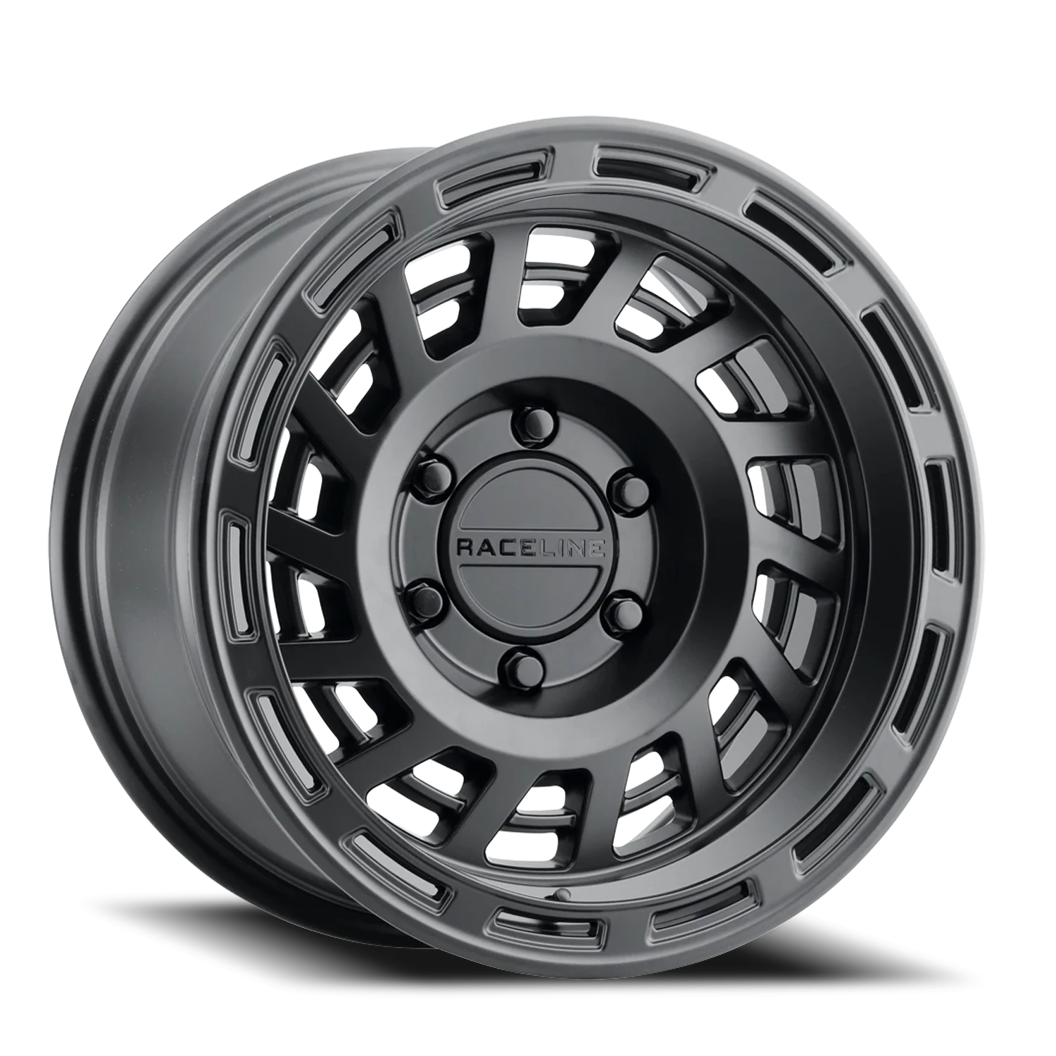 https://wheels.autosyncstudio.com/webp/Raceline/Halo_957B_Satin_Black_6-lug_0001.webp
