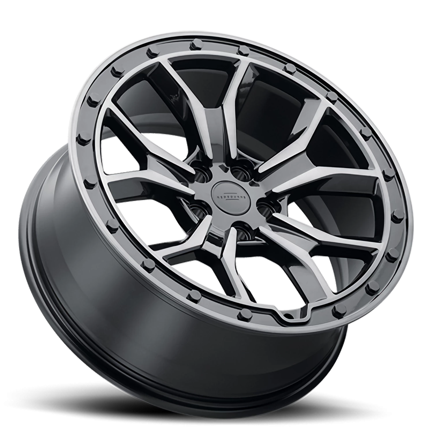 https://wheels.autosyncstudio.com/webp/Redbourne/Morland_Gloss_Black-Metallic_Brushed-Tinted-Face-Black-Bolts_5-lug_0002.webp