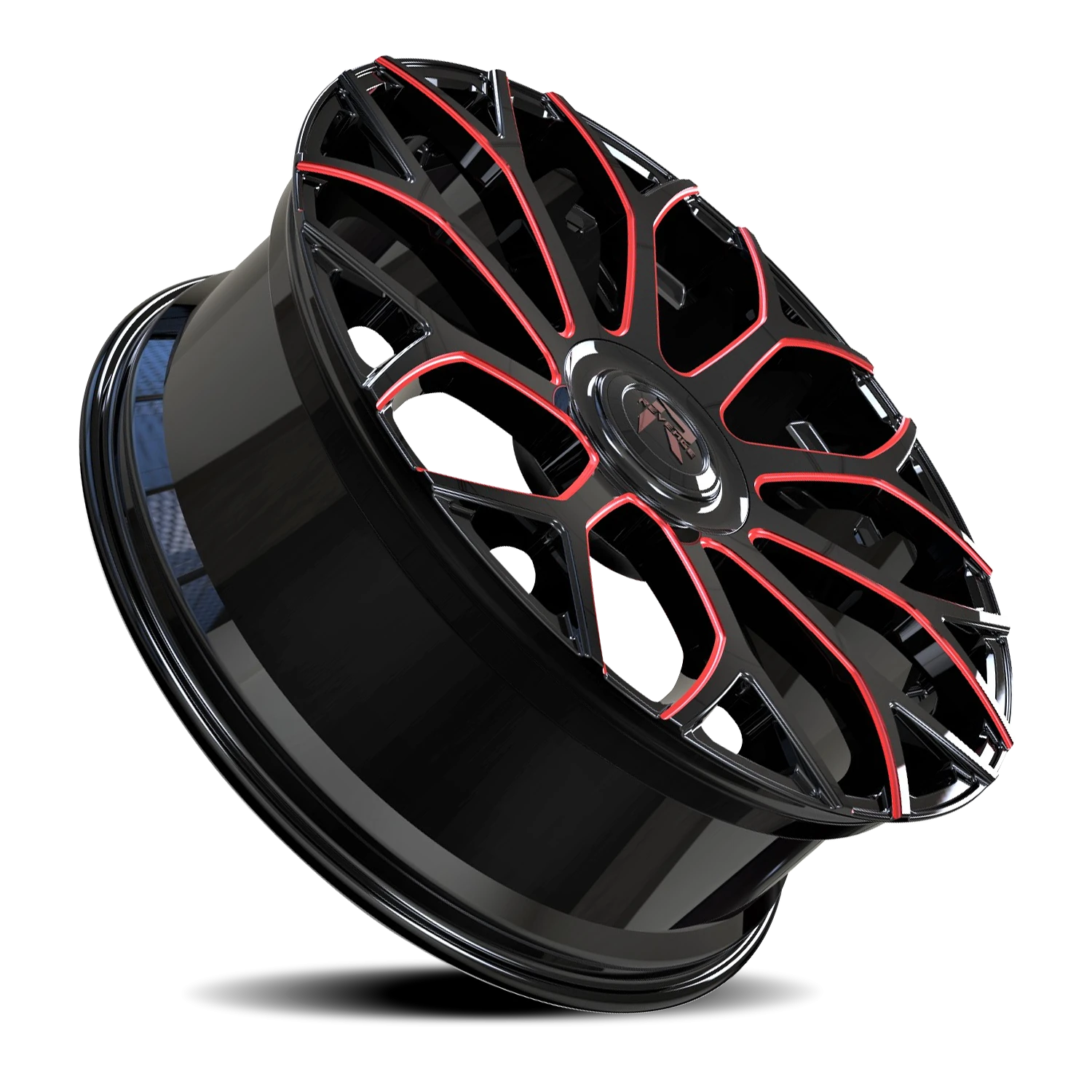 https://wheels.autosyncstudio.com/webp/Revenge_Luxury/RL-105-Floating_BR_Black_Red-Milled_6-lug_0002.webp