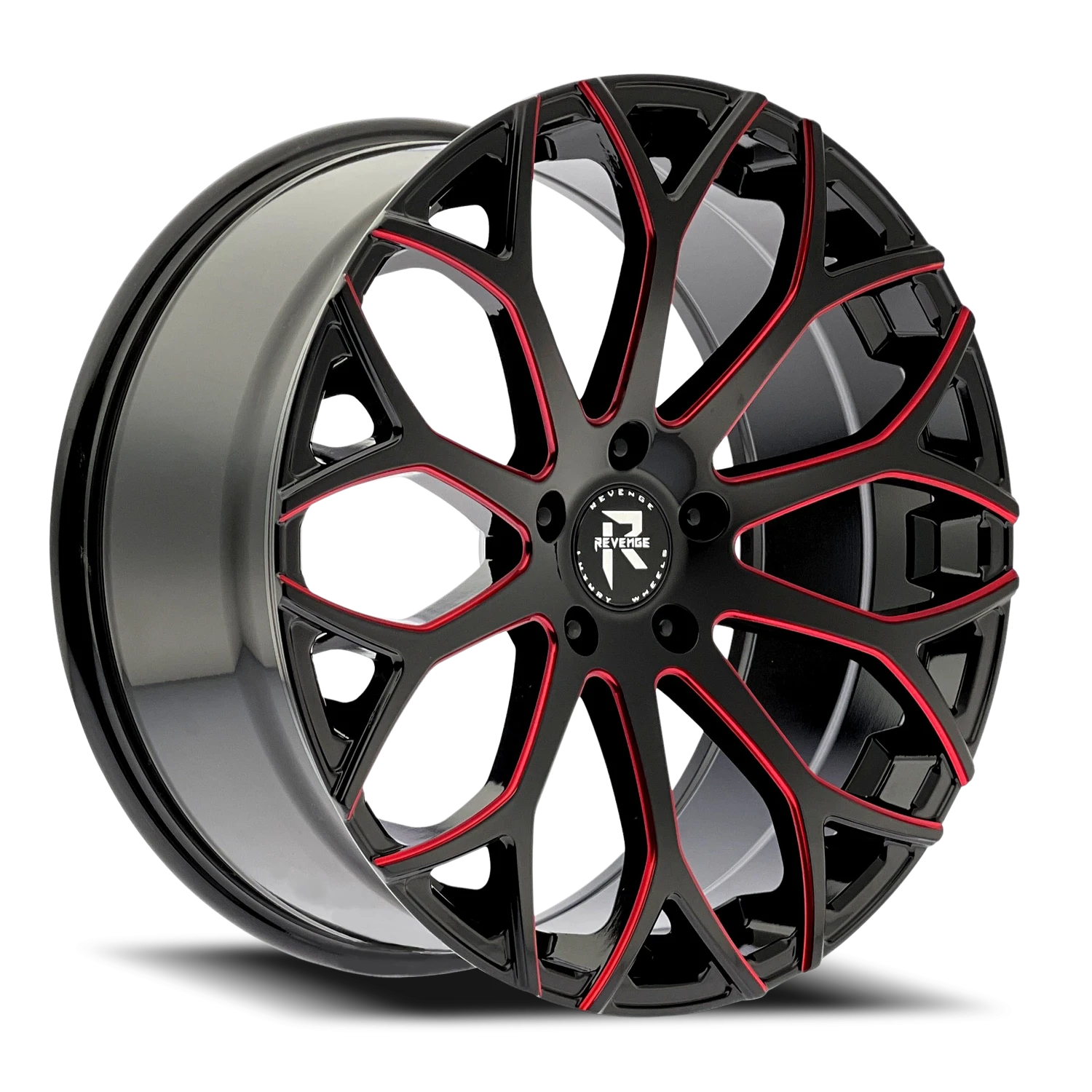 https://wheels.autosyncstudio.com/webp/Revenge_Luxury/RL-105_BRW_Black_Red-Milled_5-lug_0001.webp