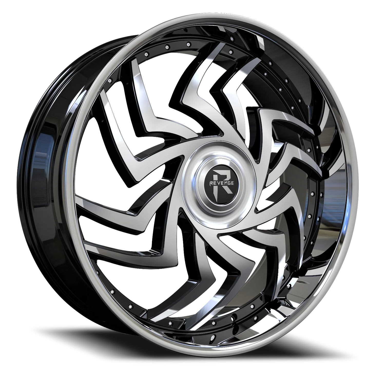 https://wheels.autosyncstudio.com/webp/Revenge_Luxury/RL-107_BMSSL_Machined_Black_Chrome-Stainless-Steel-Lip_0001.webp