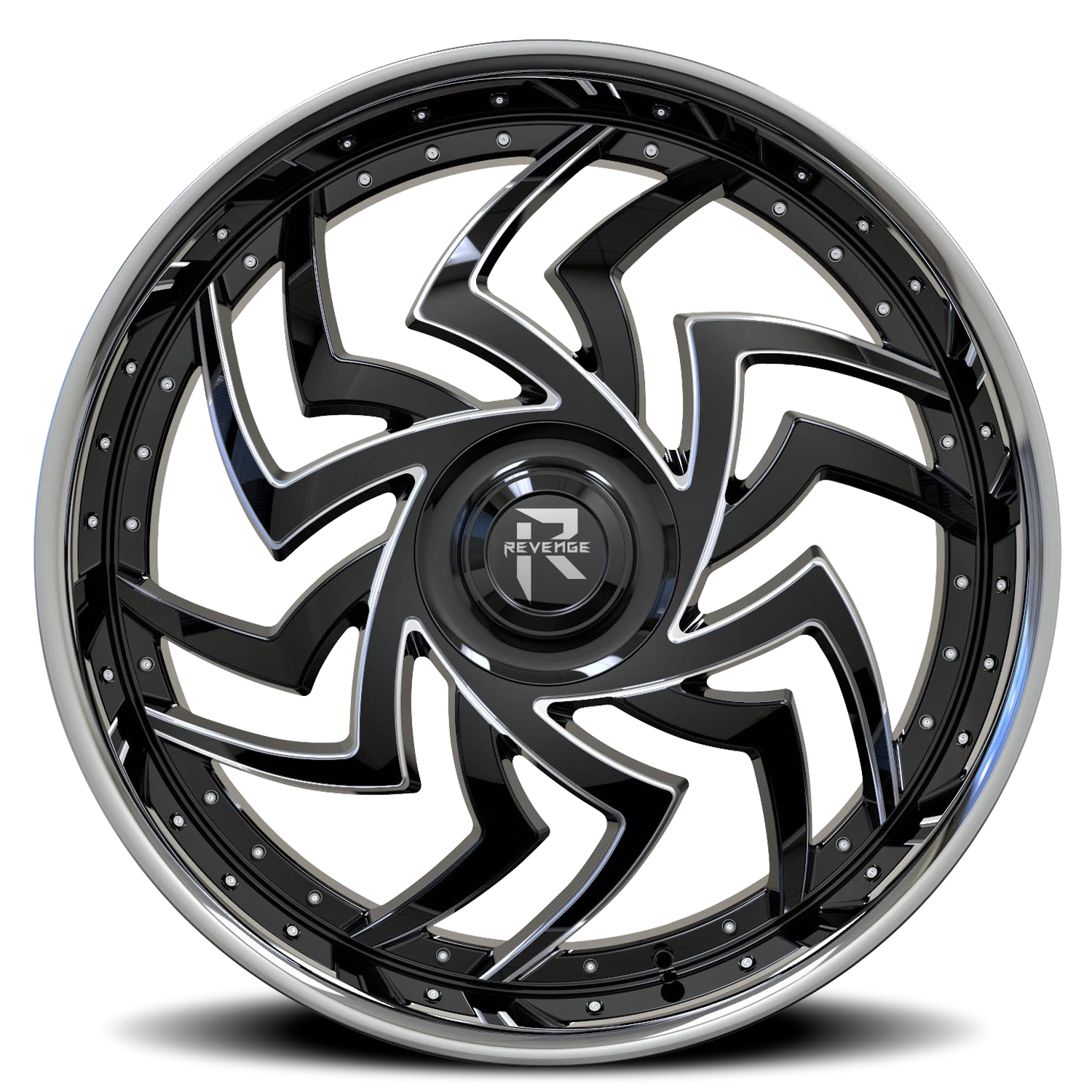 https://wheels.autosyncstudio.com/webp/Revenge_Luxury/RL-107_BMWSSL_Black_Milled-Windows-Chrome-Stainless-Steel-Lip_0003.webp