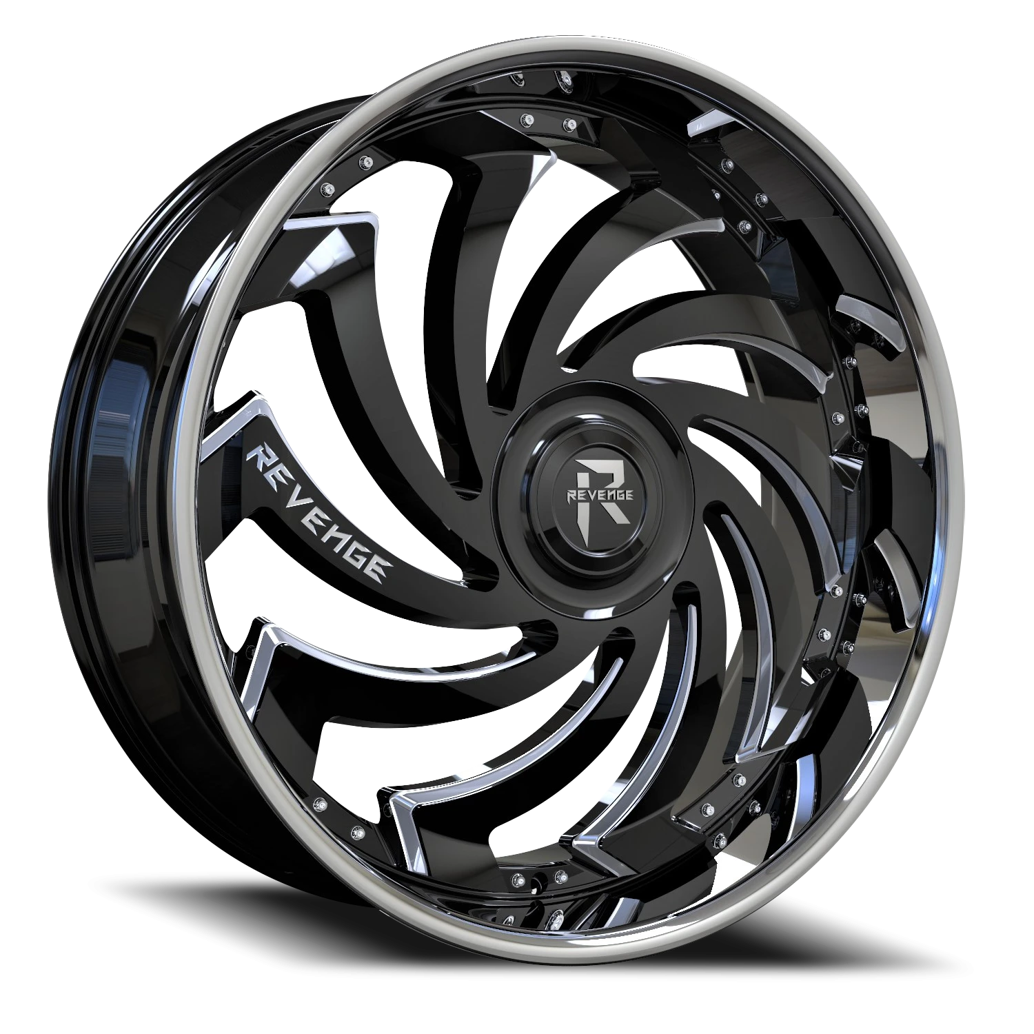 https://wheels.autosyncstudio.com/webp/Revenge_Luxury/RL-108_BMWSSL_Black_Milled-Windows-Chrome-Stainless-Steel-Lip_0001.webp