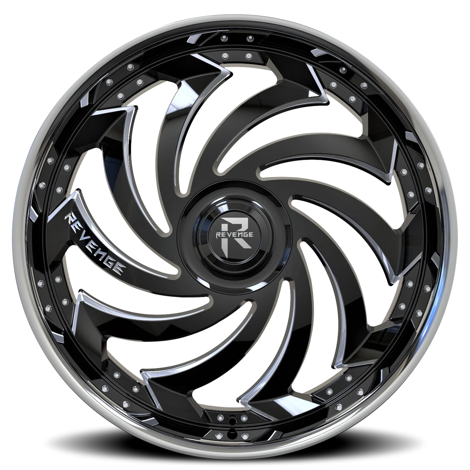https://wheels.autosyncstudio.com/webp/Revenge_Luxury/RL-108_BMWSSL_Black_Milled-Windows-Chrome-Stainless-Steel-Lip_0003.webp