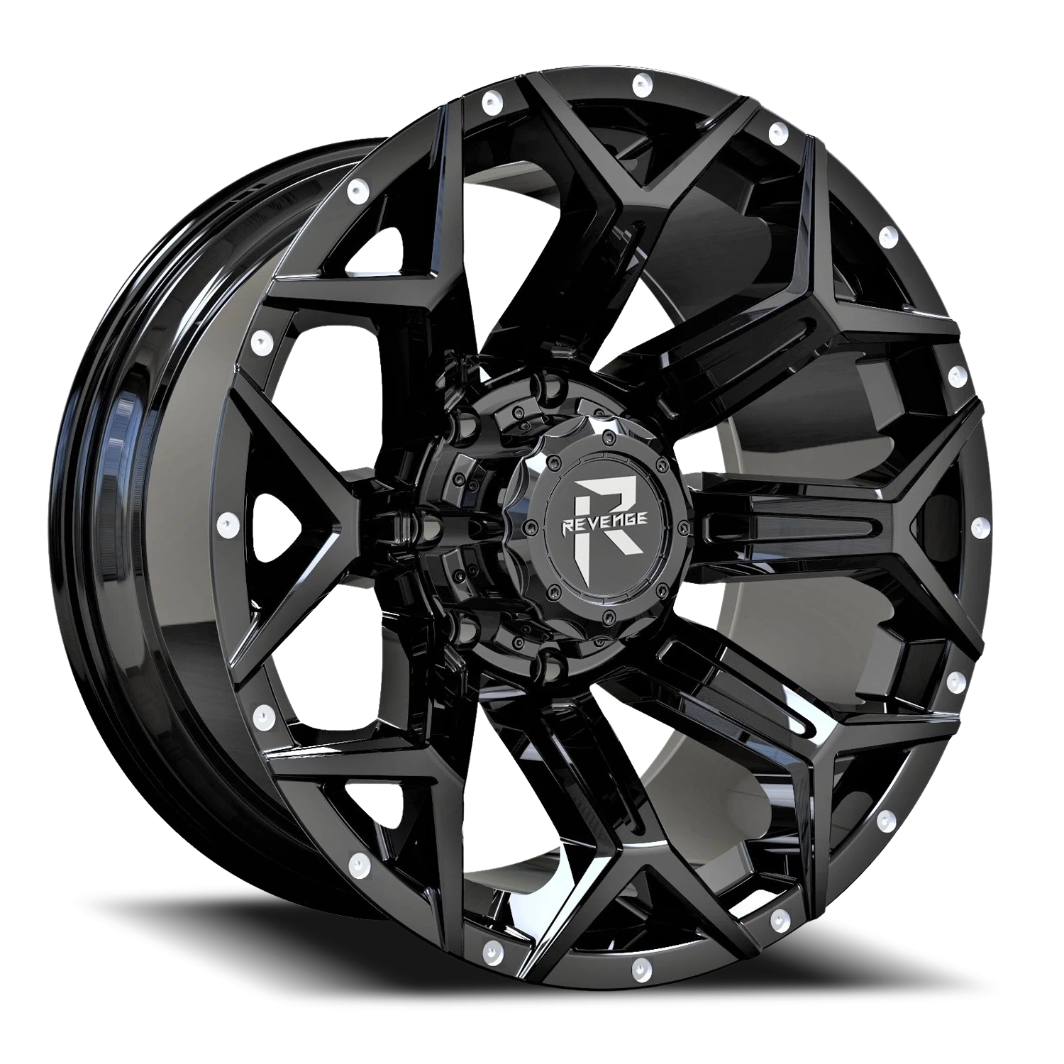 https://wheels.autosyncstudio.com/webp/Revenge_Offroad/RV202_Gloss_Black_Rivets_8-lug_0001.webp