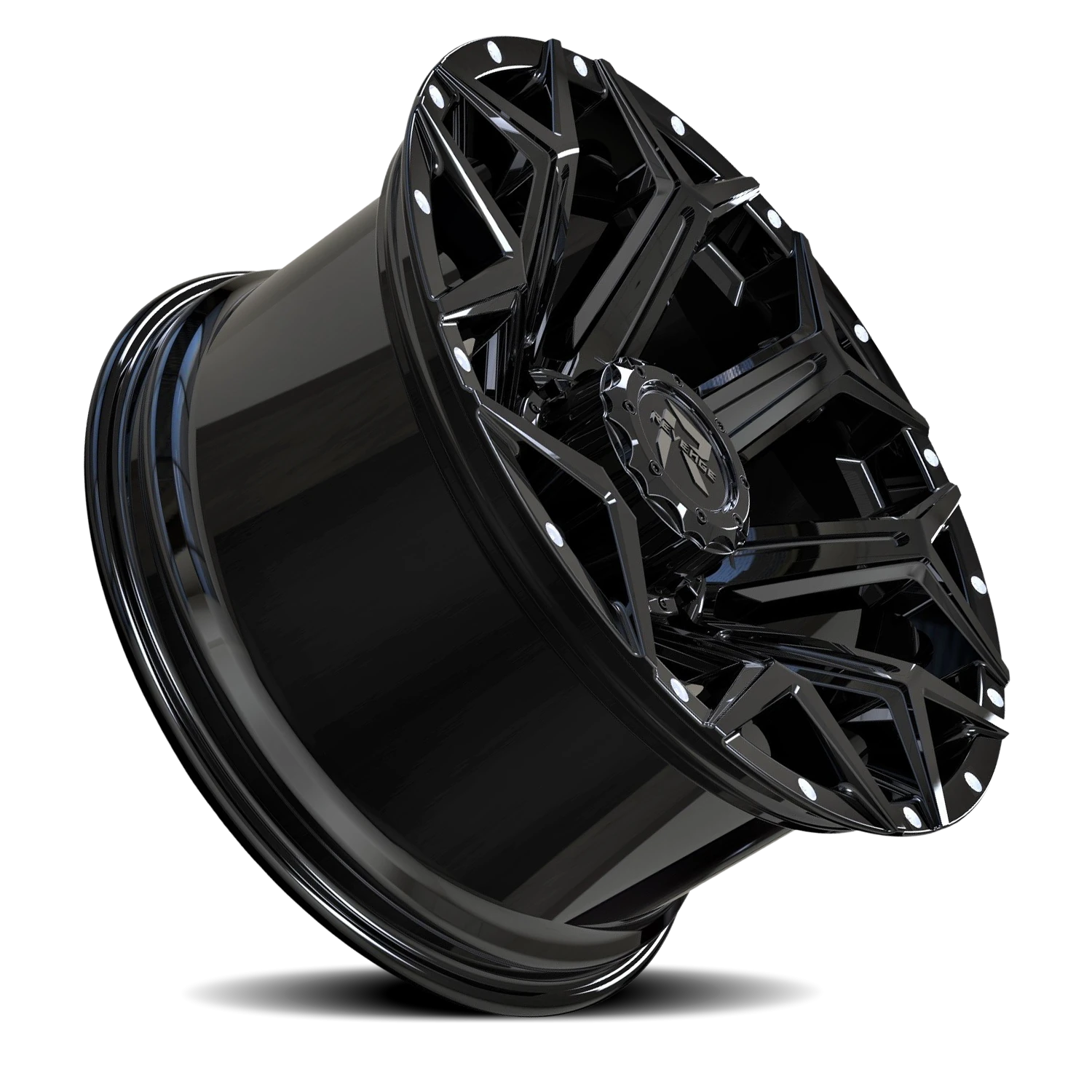 https://wheels.autosyncstudio.com/webp/Revenge_Offroad/RV202_Gloss_Black_Rivets_8-lug_0002.webp