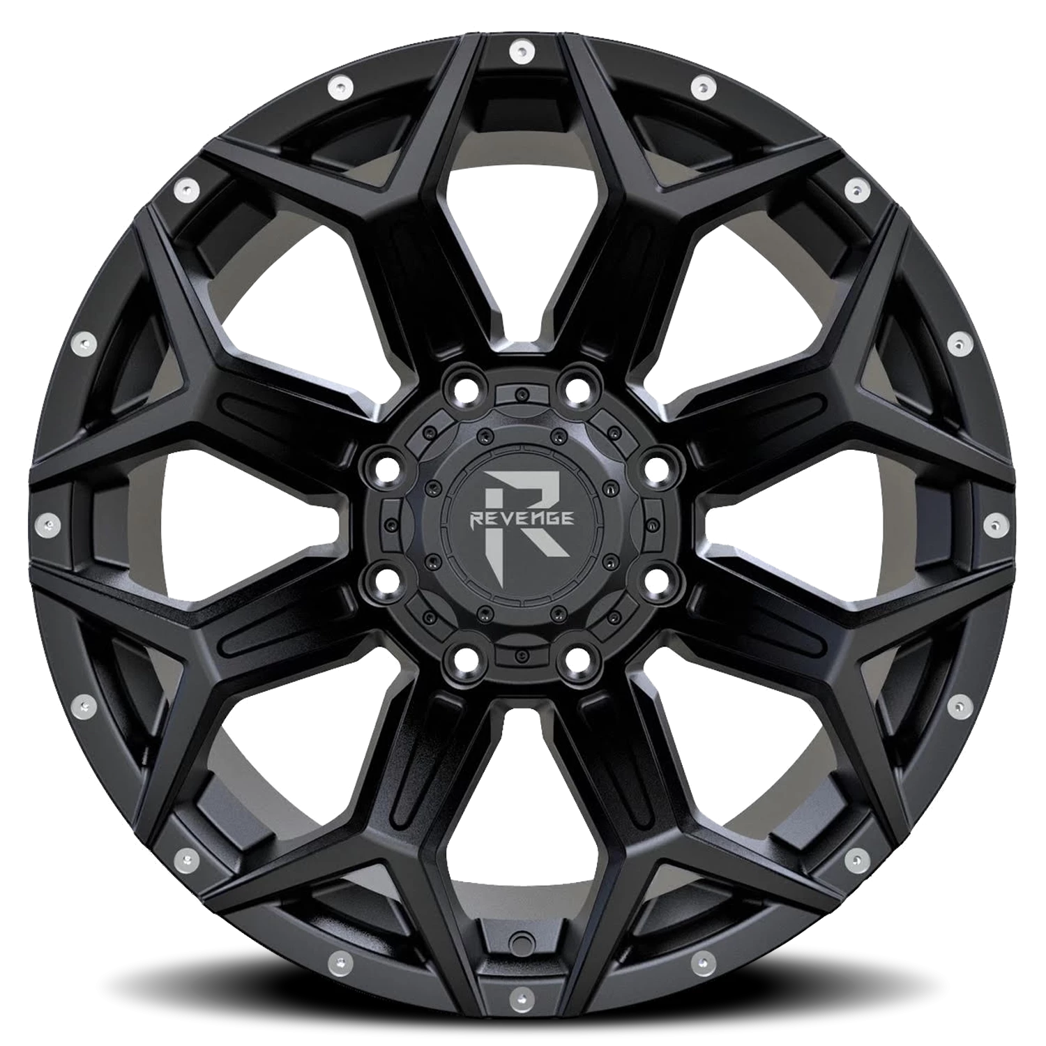 https://wheels.autosyncstudio.com/webp/Revenge_Offroad/RV202_Satin_Black_Rivets_6-lug_0003.webp