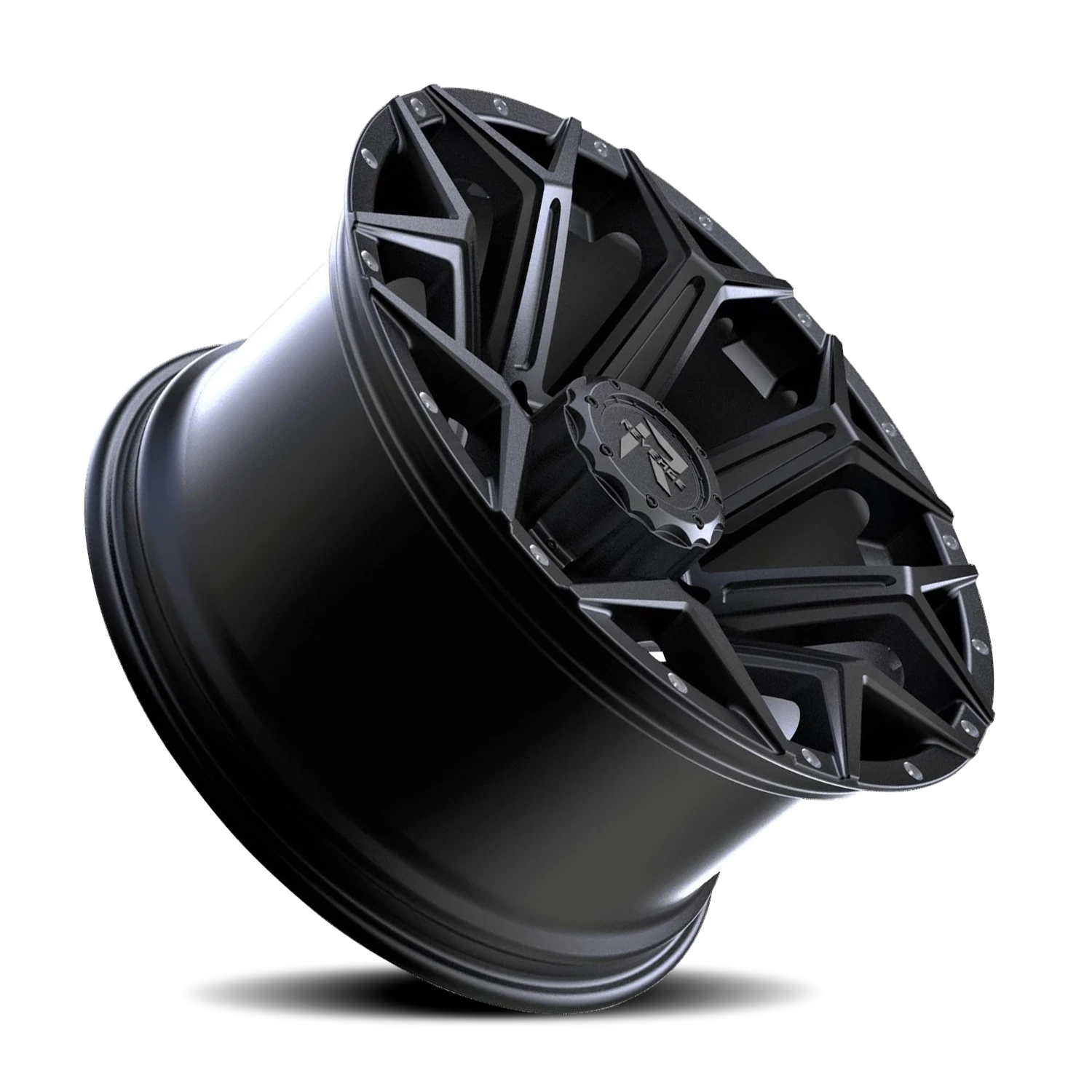 https://wheels.autosyncstudio.com/webp/Revenge_Offroad/RV202_Satin_Black_Rivets_8-lug_0002.webp