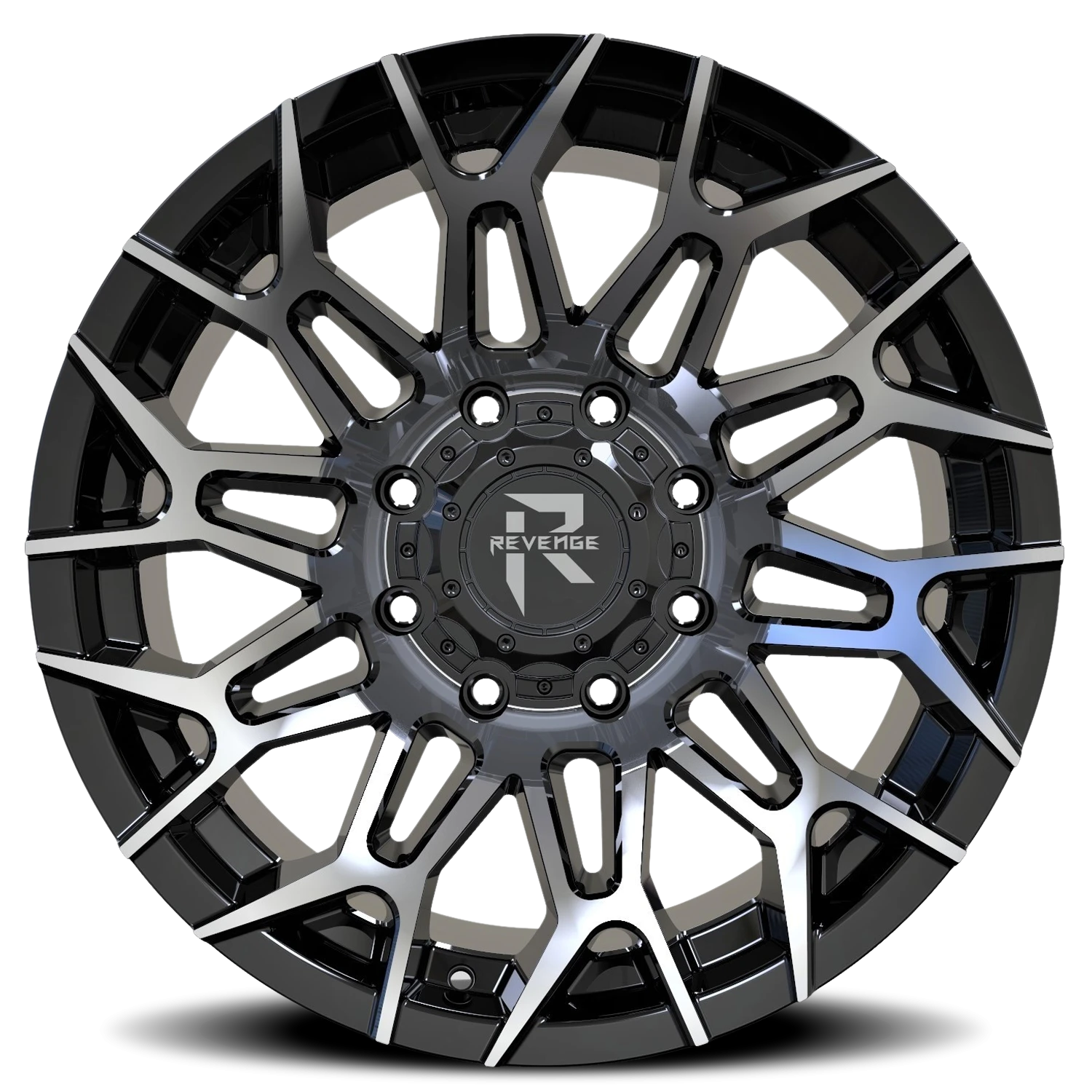 https://wheels.autosyncstudio.com/webp/Revenge_Offroad/RV203_Black_Machined_6-lug_0003.webp