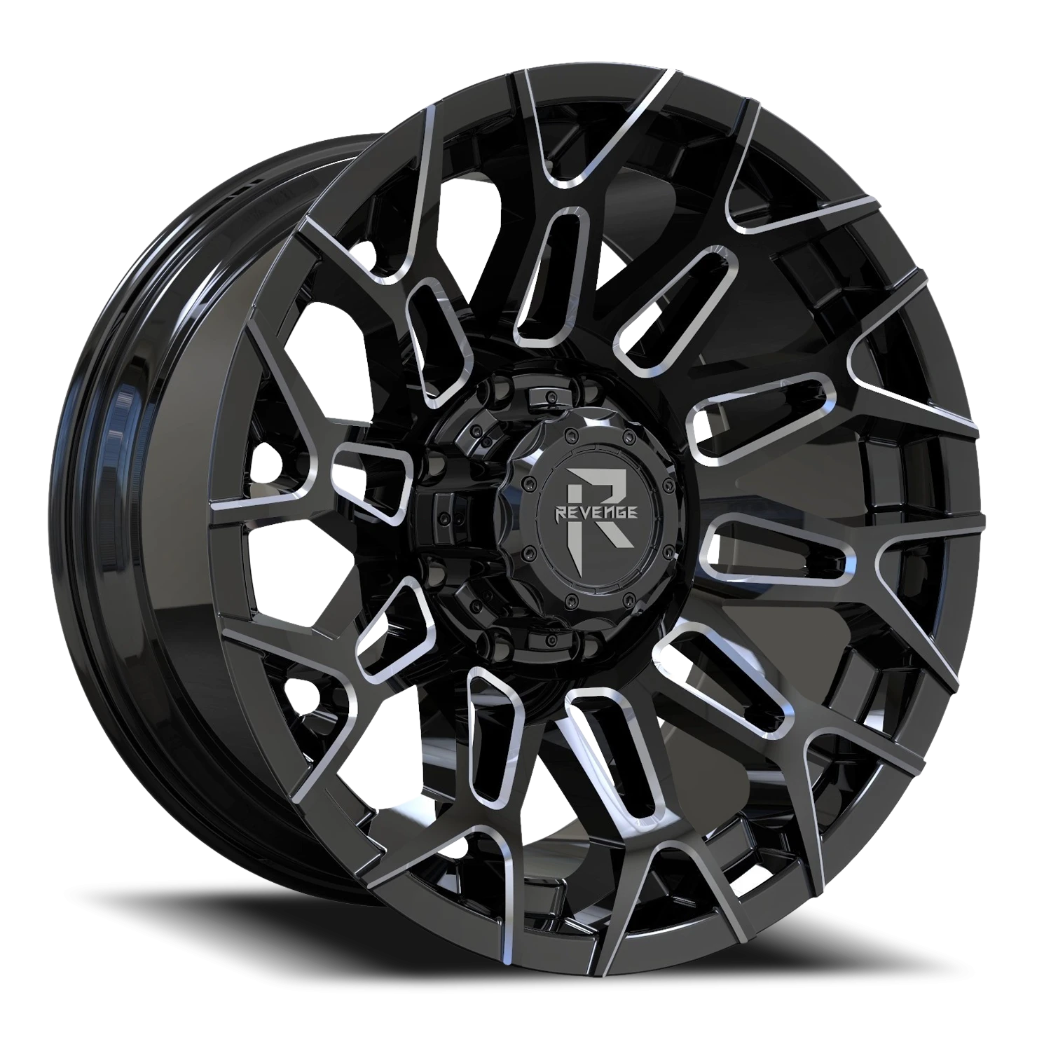 https://wheels.autosyncstudio.com/webp/Revenge_Offroad/RV203_Black_Milled_8-lug_0001.webp