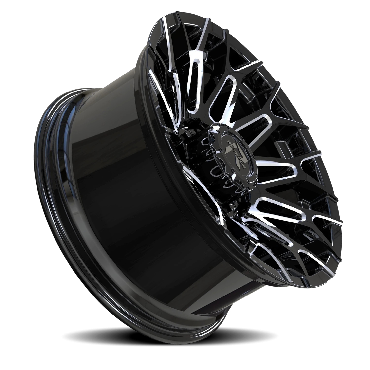 https://wheels.autosyncstudio.com/webp/Revenge_Offroad/RV203_Black_Milled_8-lug_0002.webp