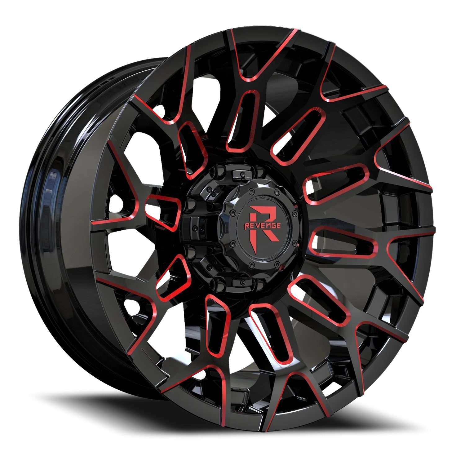 https://wheels.autosyncstudio.com/webp/Revenge_Offroad/RV203_Black_Red-Milled_8-lug_0001.webp