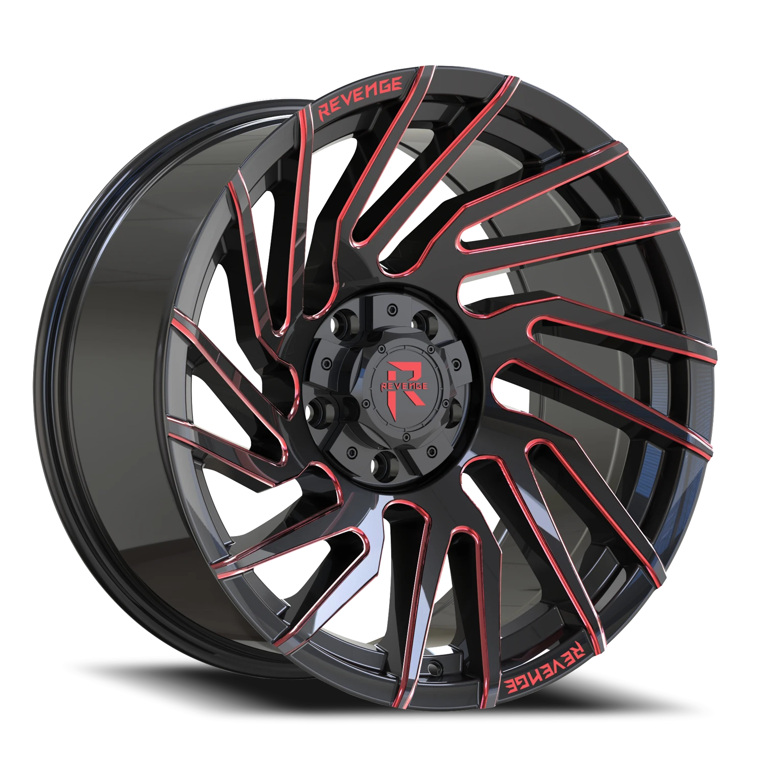 https://wheels.autosyncstudio.com/webp/Revenge_Offroad/RV207_BRW_Black_Red-Milled_5-lug_0001.webp