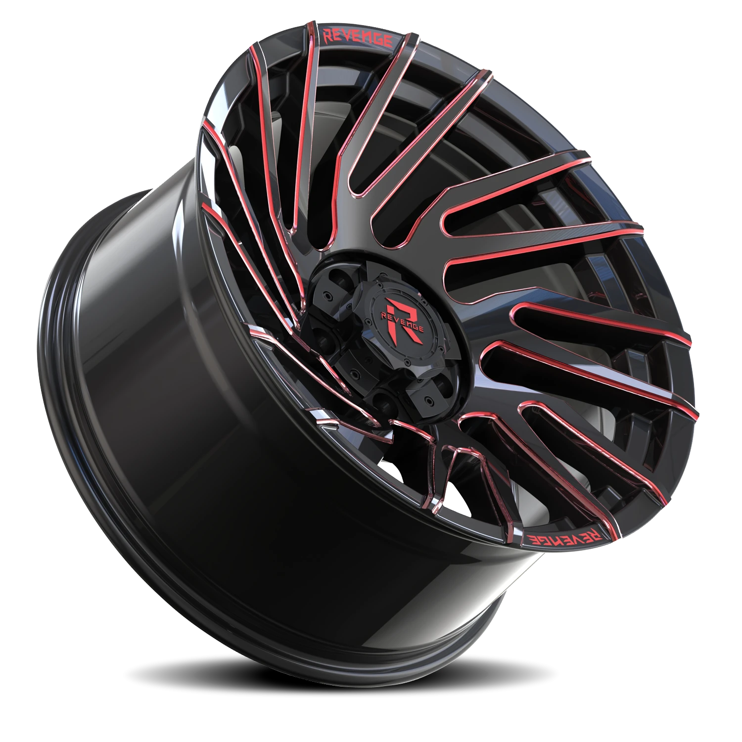 https://wheels.autosyncstudio.com/webp/Revenge_Offroad/RV207_BRW_Black_Red-Milled_5-lug_0002.webp