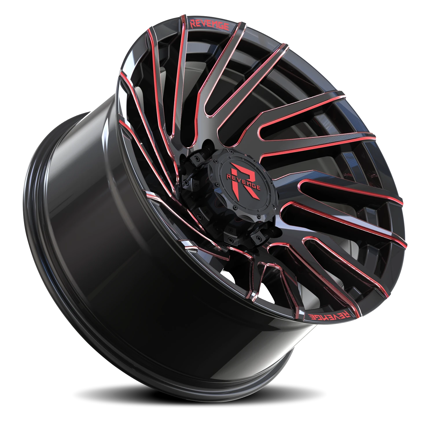 https://wheels.autosyncstudio.com/webp/Revenge_Offroad/RV207_BRW_Black_Red-Milled_8-lug_0002.webp