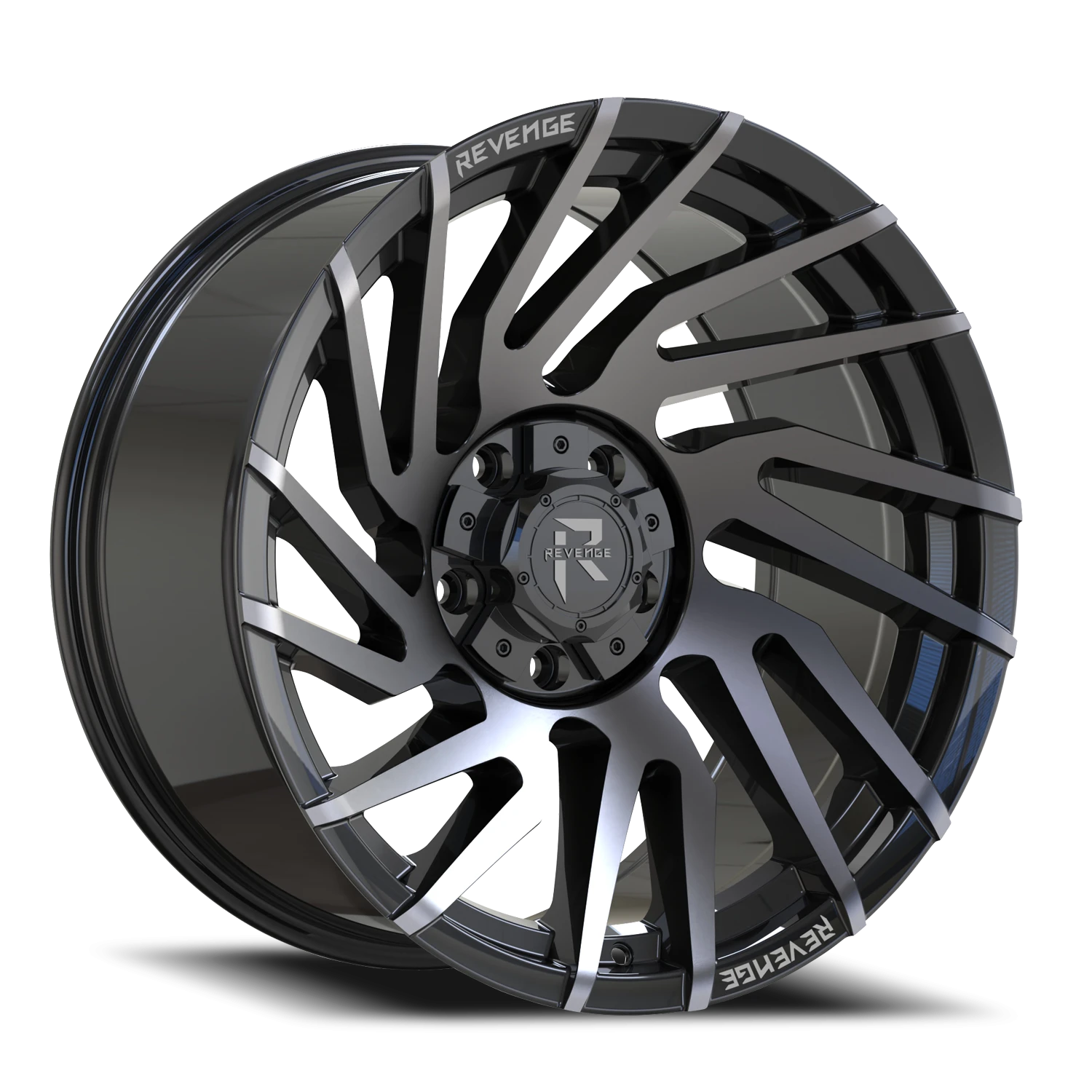 https://wheels.autosyncstudio.com/webp/Revenge_Offroad/RV207_BTDD_Gloss_Black_Machined-Titanium-Double-Dark-Tint_5-lug_0001.webp
